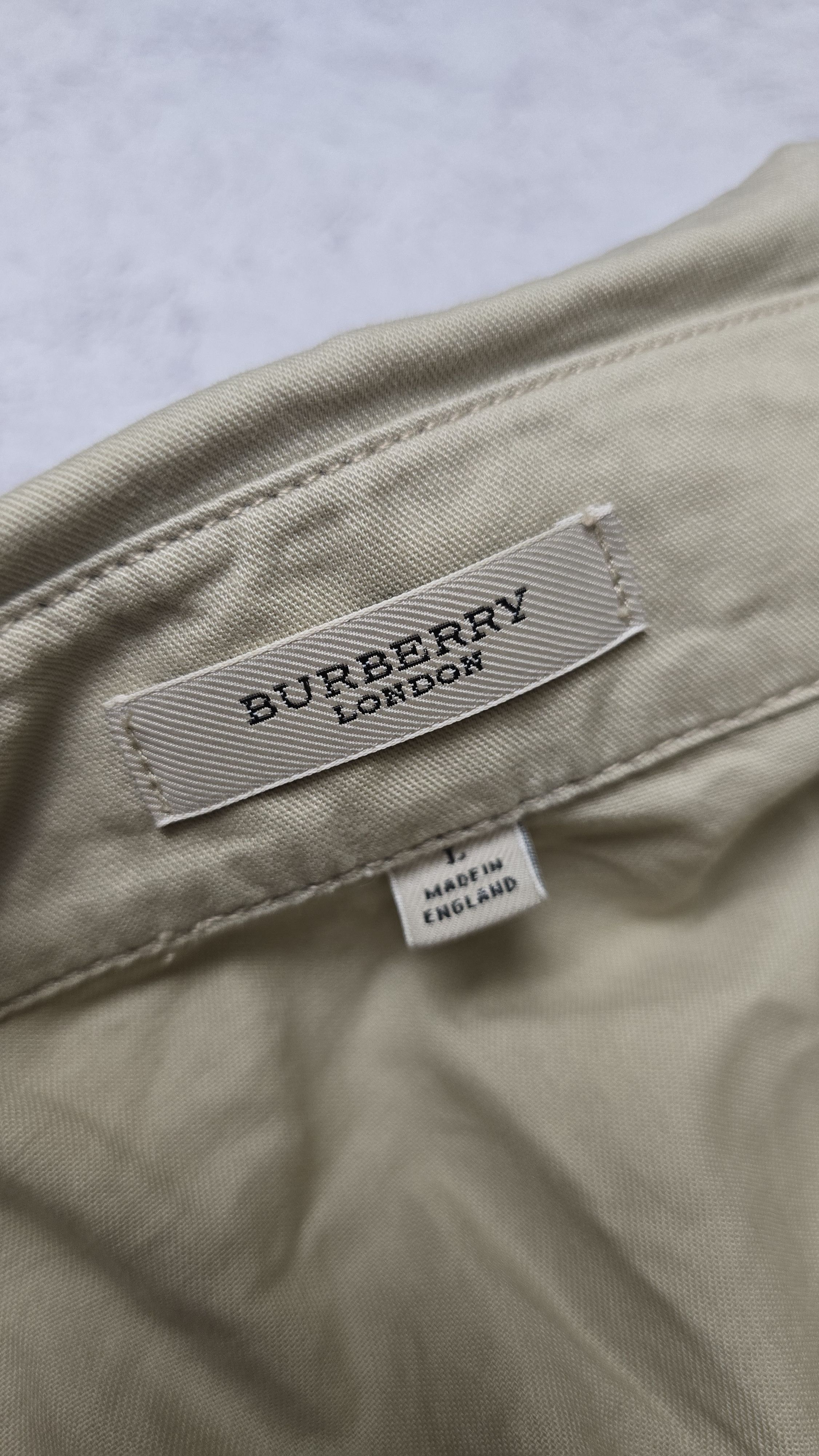 Burberry Burberry London Safari Utility Dress Belted Nova Check Size L / US 10 / IT 46 - 22 Thumbnail