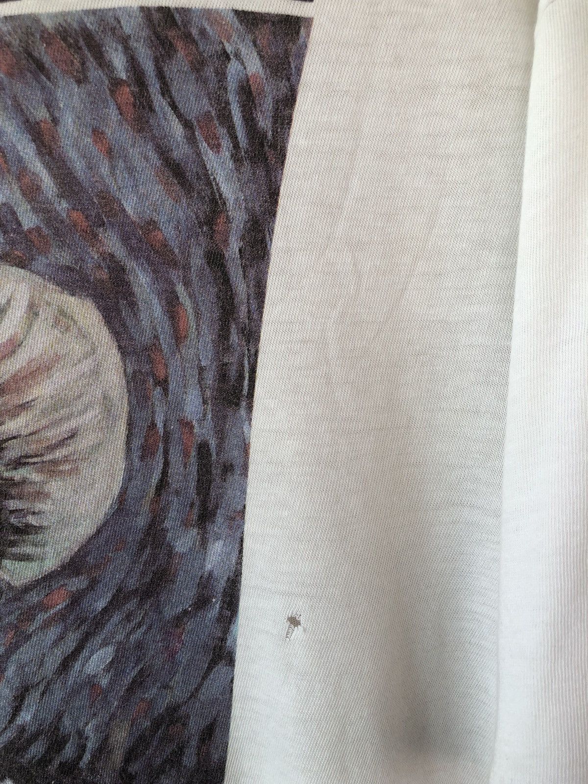 Vintage Vintage 90s Vincent Van Gogh Portrait Art Tee Size US M / EU 48-50 / 2 - 4 Thumbnail