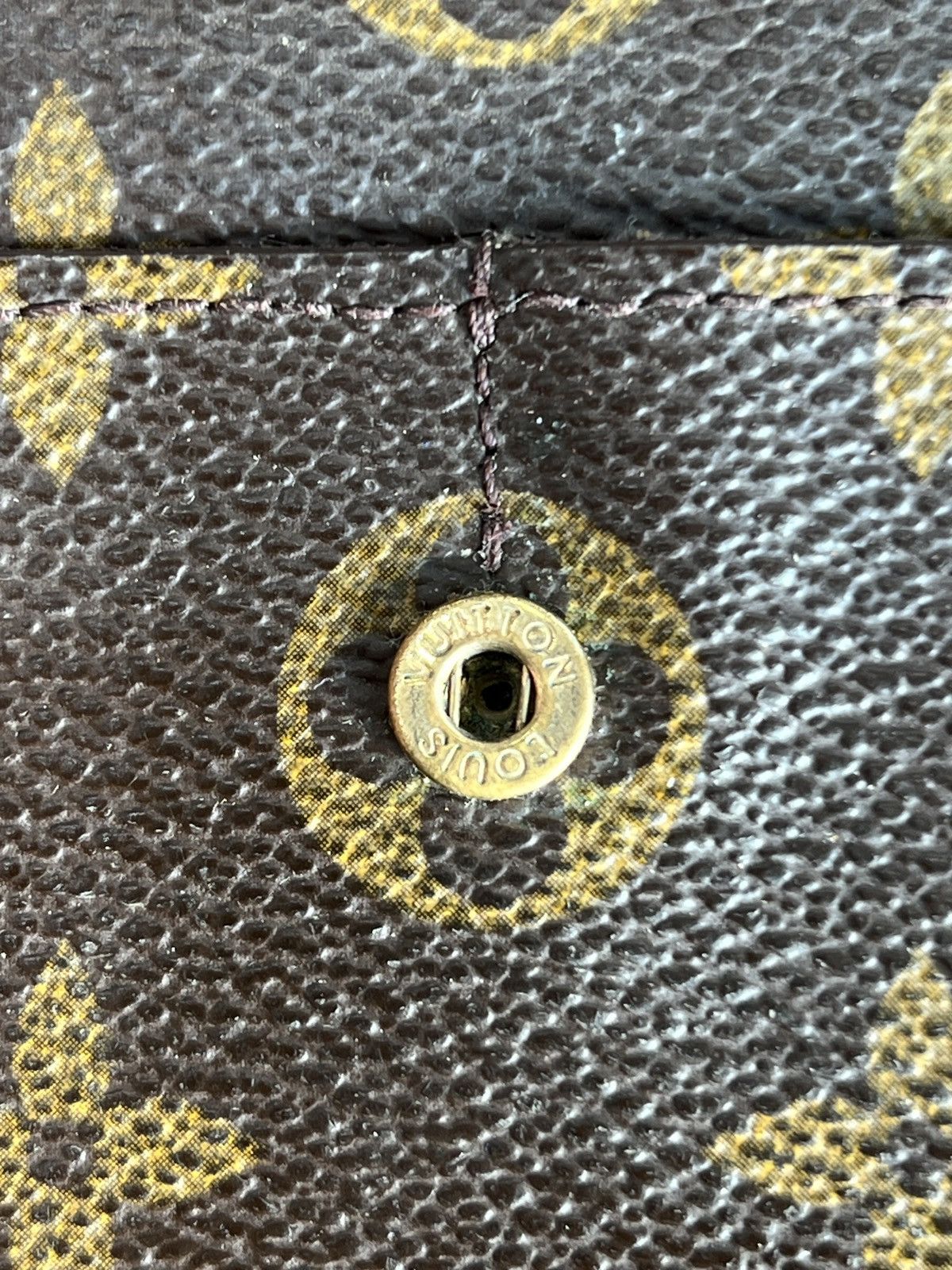 Louis Vuitton × Vintage Louis Vuitton Large Monogram Zippy Wallet Size ONE SIZE - 10 Thumbnail