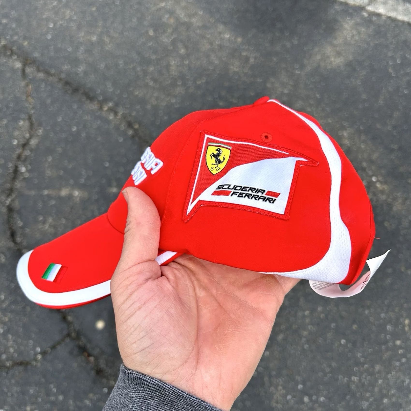 Puma PUMA Scuderia Ferrari Formula F1 Racing Hat Cap Mens One Size Strap Hat Dad Hat Red Size ONE SIZE - 7 Thumbnail