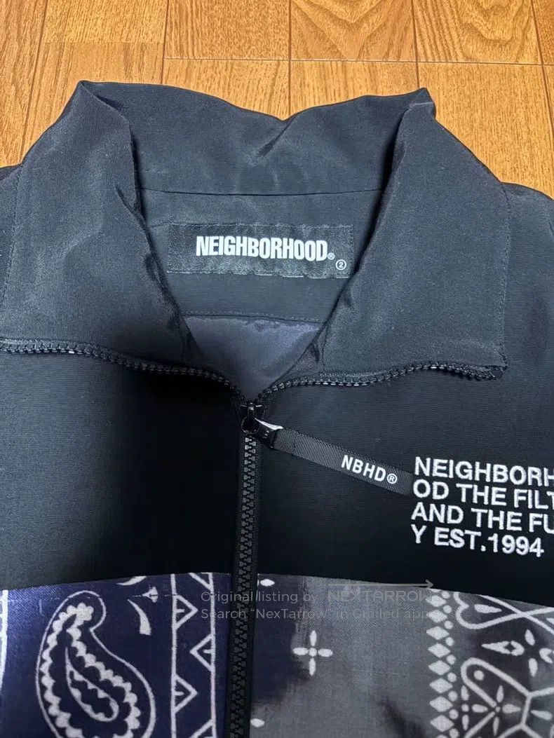 Neighborhood Neighborhood Cashew Flower Pattern Jacket Size US S / EU 44-46 / 1 - 2 Thumbnail
