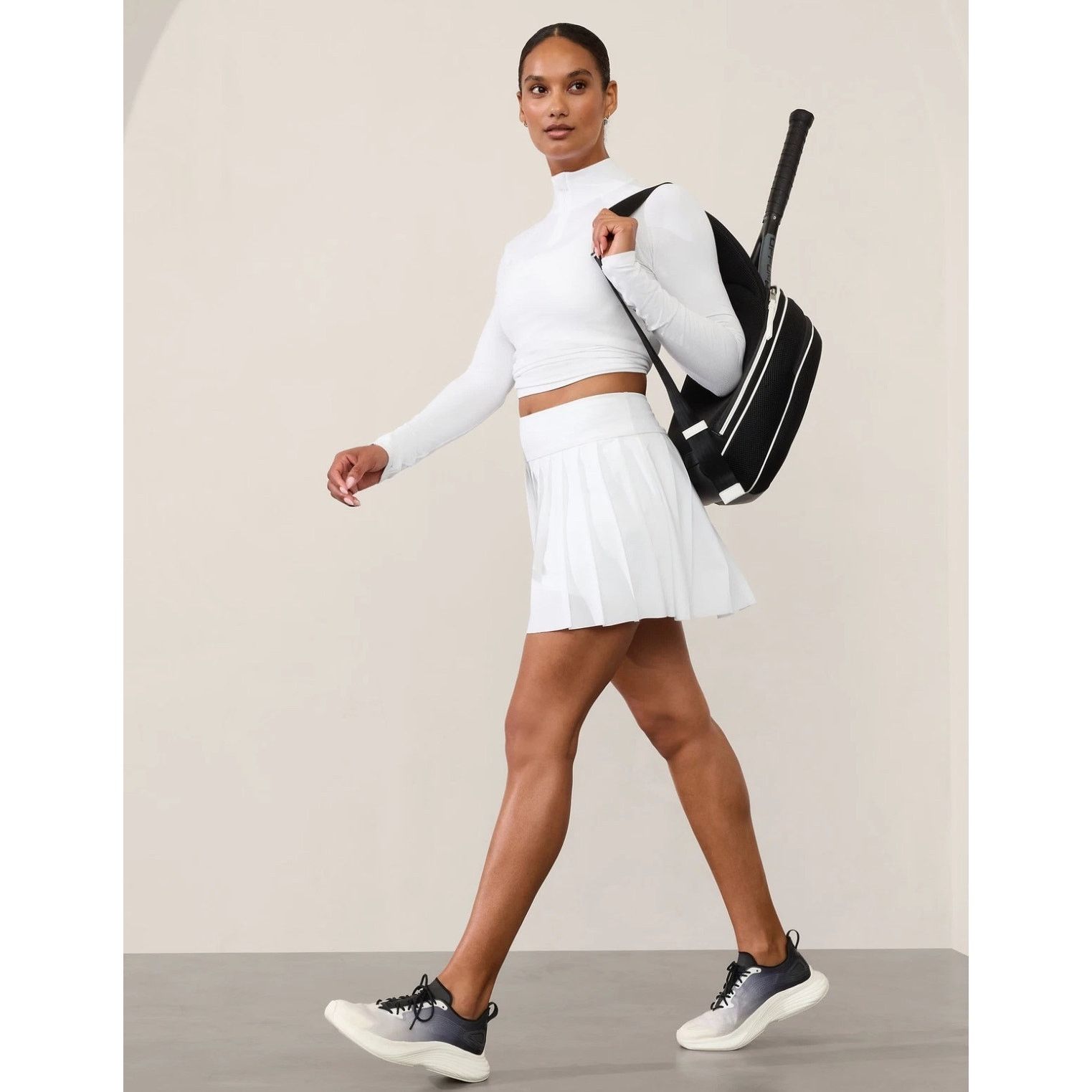 Athleta NWOT Athleta Elevate Skort White SZ Small Size 28" / US 6 / IT 42 - 2 Thumbnail