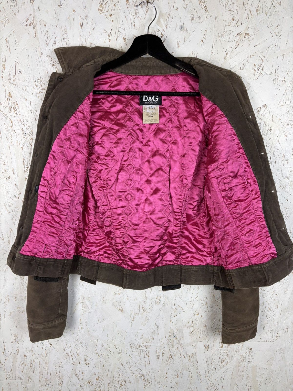 Dolce & Gabbana Dolce & Gabbana Soft Cotton Denim Style Trucker Jacket S/M Size M / US 6-8 / IT 42-44 - 10 Thumbnail
