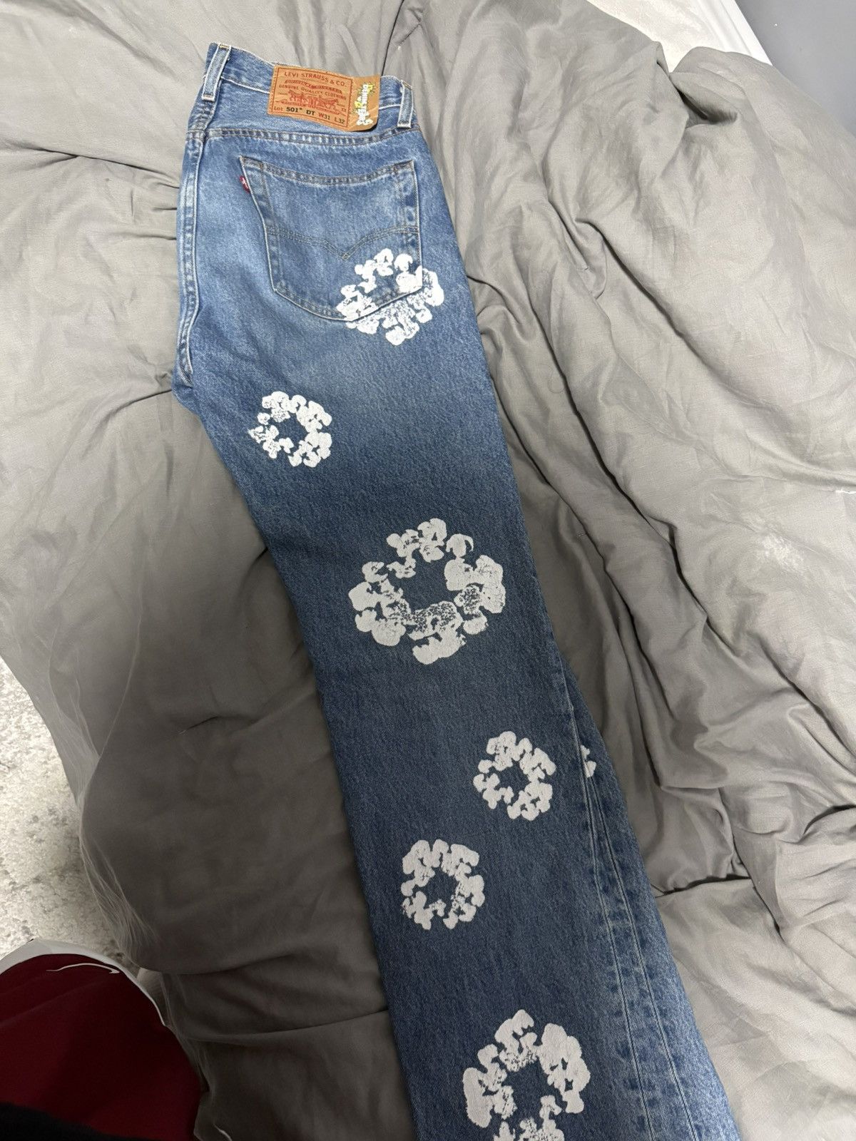 DENIM TEARS Denim tears jeans size 31/32 Size US 32 / EU 48 - 5 Thumbnail