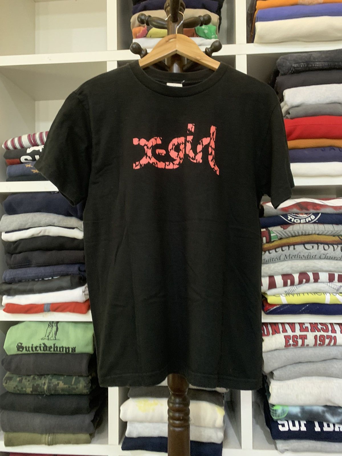 Japanese Brand × Vintage X-Girl Kyoko Okazaki T-Shirt Size US M / EU 48-50 / 2 - 2 Thumbnail