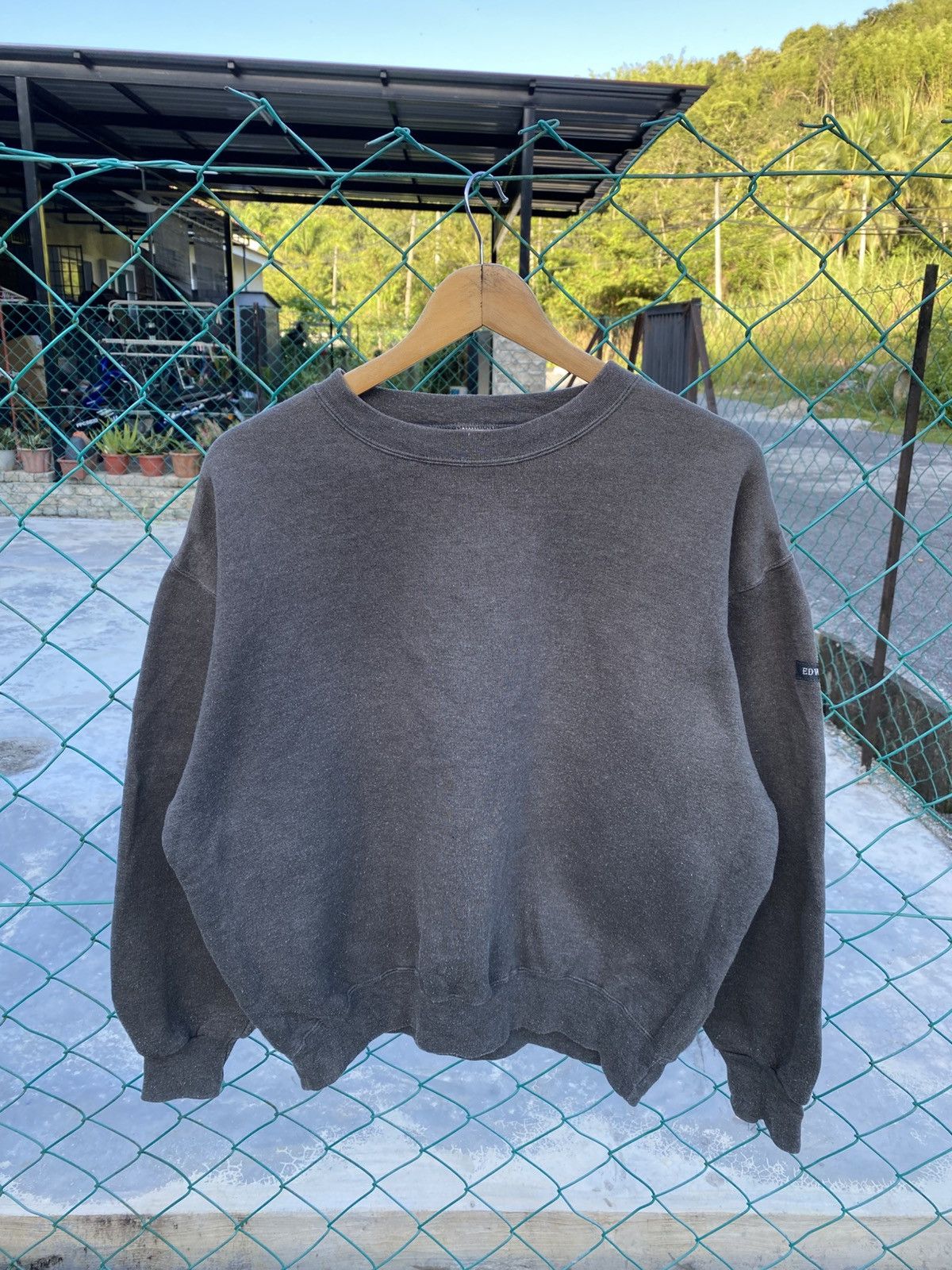 Edwin Vintage edwin sportwear baggy sweatshirt Size US L / EU 52-54 / 3 - 1 Thumbnail