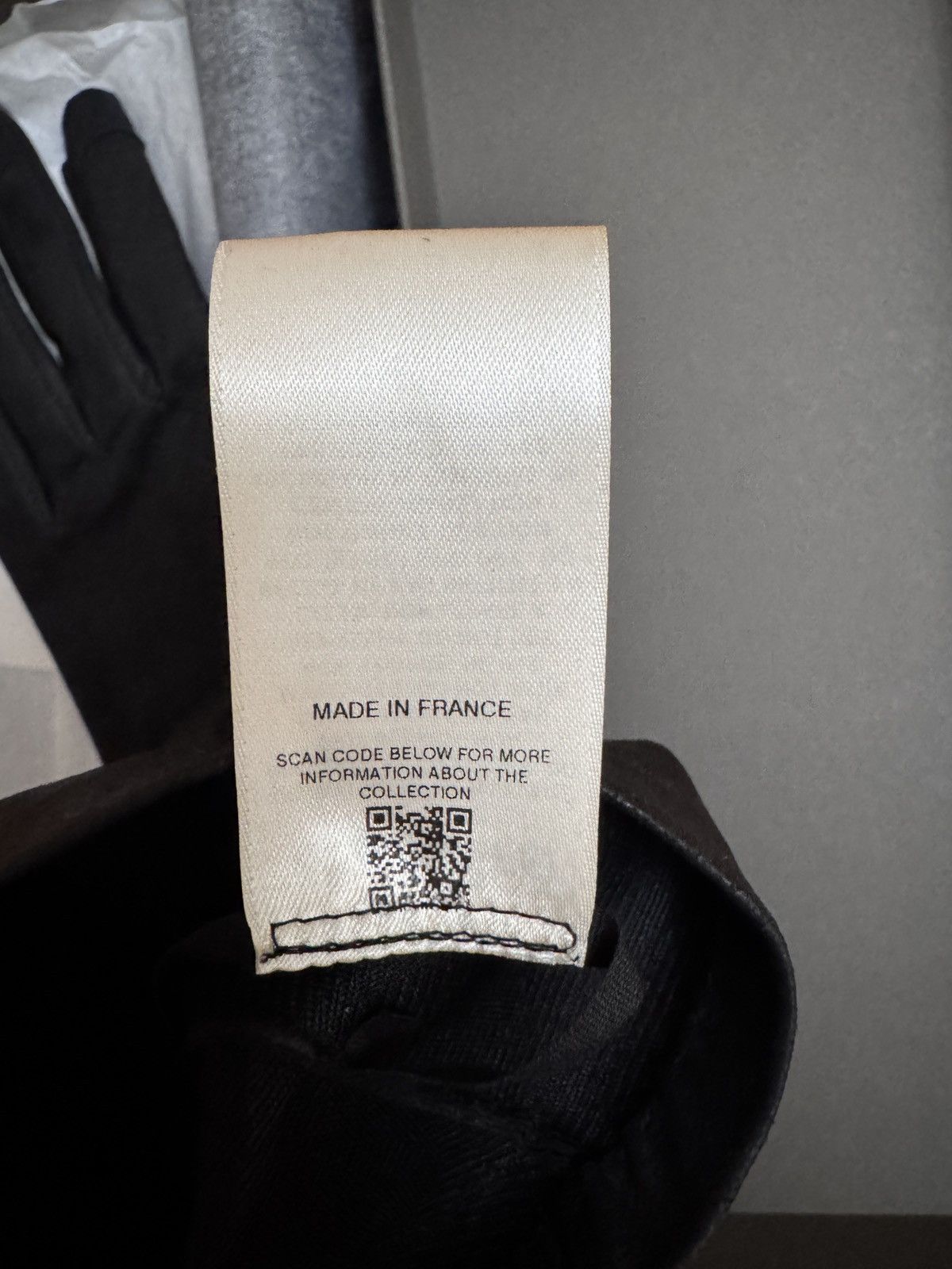 Rick Owens Rick Owens Glove Size ONE SIZE - 4 Thumbnail