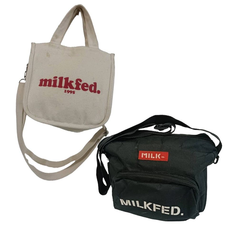 image of Combo Milkfed Tote & Sling Bag, Men's