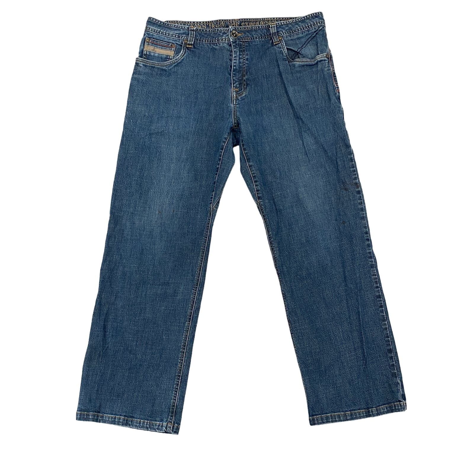 Prana Prana Blue Straight Jeans Men's 36x30 Size US 36 / EU 52 - 2 Thumbnail