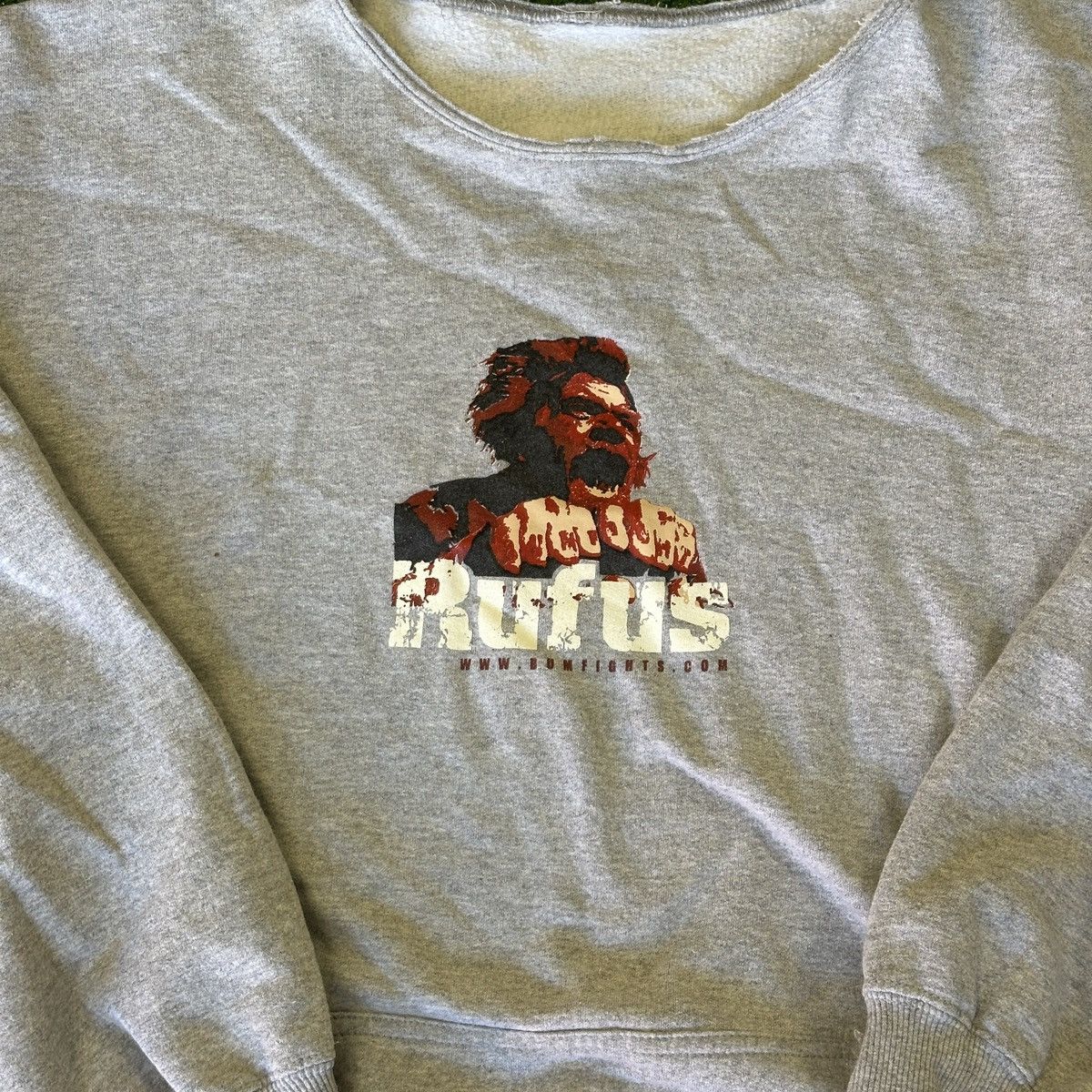 Vintage Vintage BumFights Jumper Crew Bum Fights OFFICIAL Size US XL / EU 56 / 4 - 2 Thumbnail