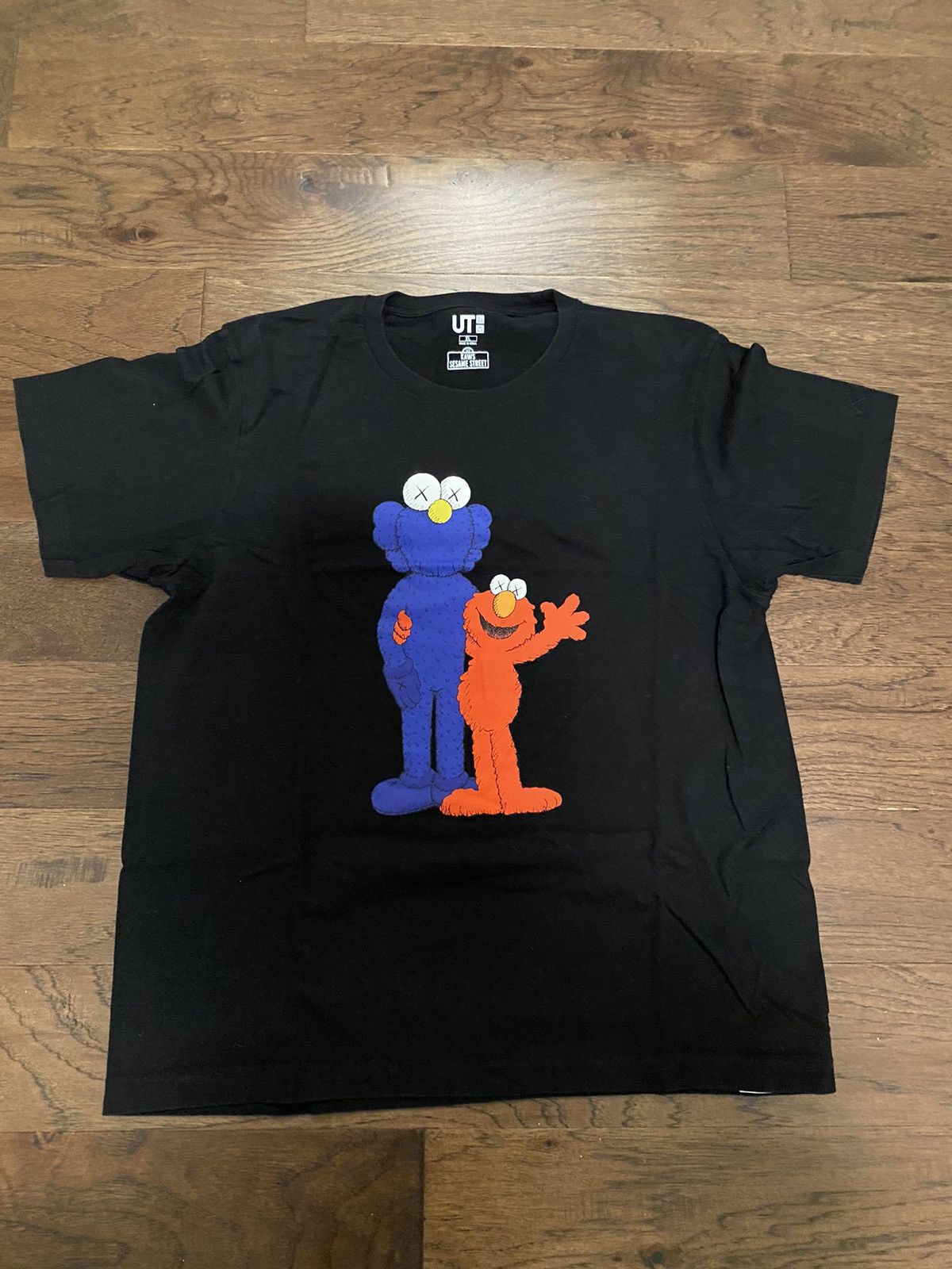 Uniqlo Kaws x Uniqlo Sesame Street t shirt | Grailed