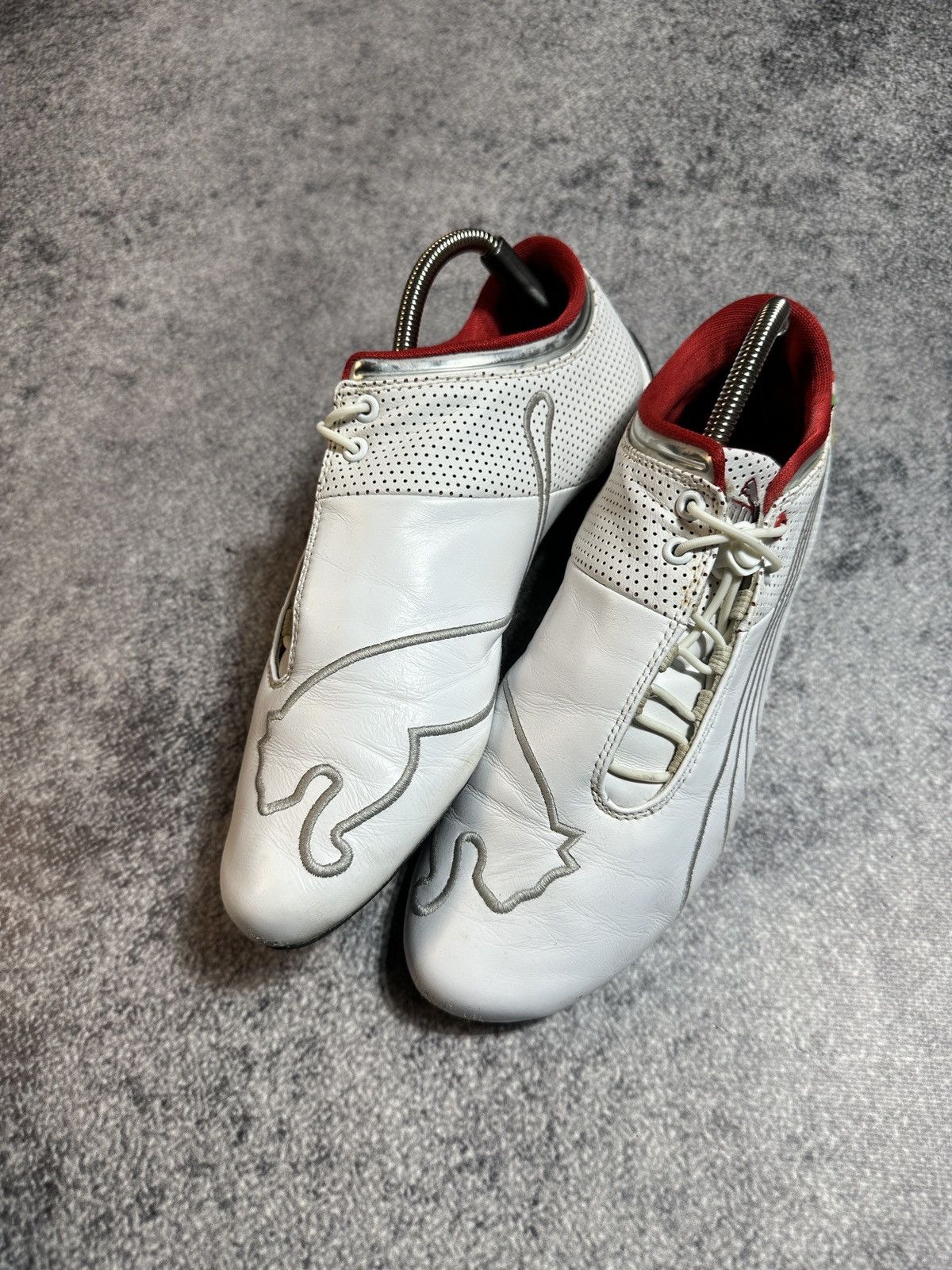 Ferrari × Puma Y2K Vintage Puma Ferrari Speedcat Sneakers Streetwear Style Size US 11 / EU 44 - 2 Thumbnail