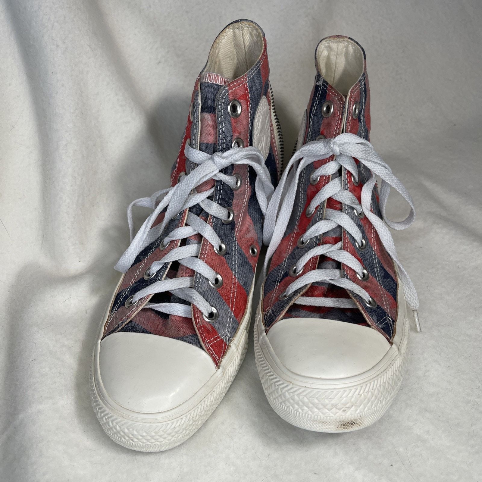 Converse Converse American Flag Hi Top Red White Blue US M-8/W10 Size US 10 / IT 40 - 5 Thumbnail