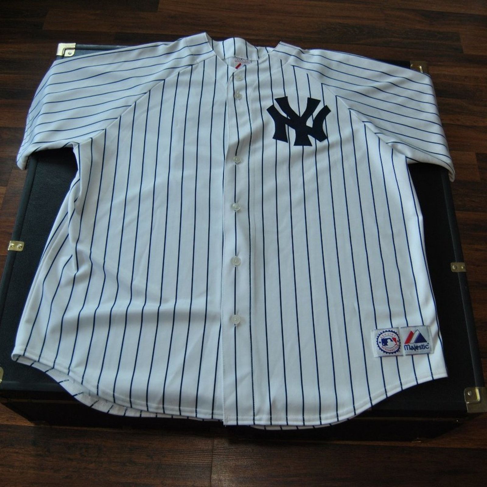Majestic New York Yankees Rodriguez 13 Majestic Jersey 2XL Size US XXL / EU 58 / 5 - 1 Thumbnail