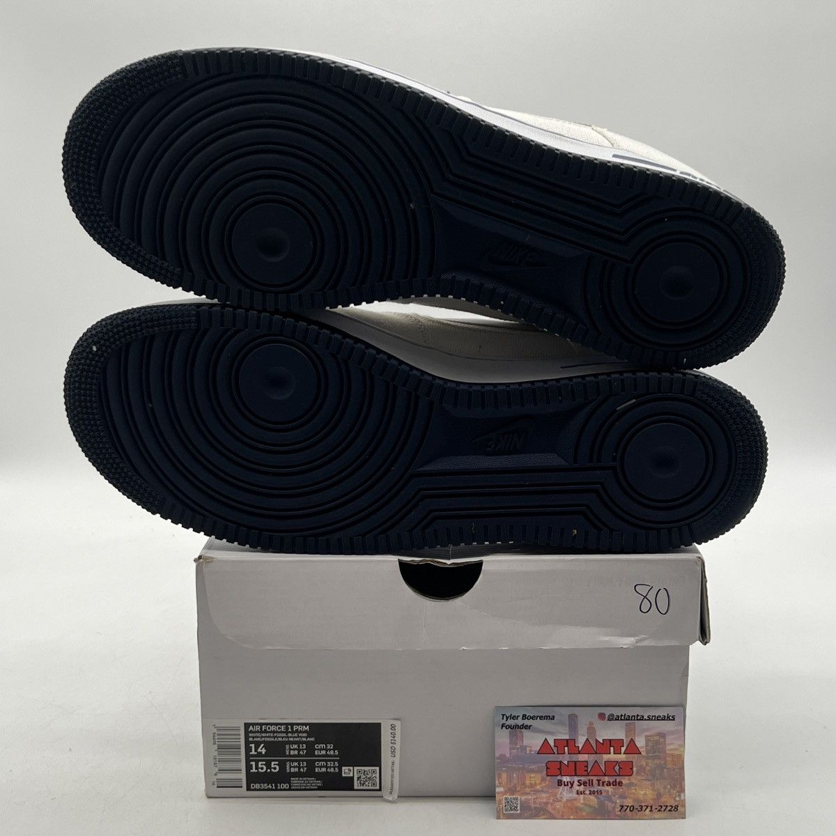 Nike Evo x street fighter x air force 1 moment 37 Size US 14 / EU 47 - 7 Thumbnail
