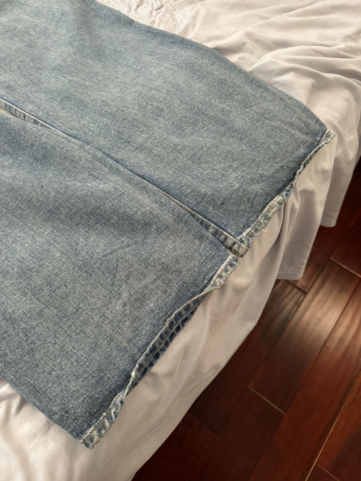 7 For All Mankind 7 For All Man Kind Jennifer Jeans Size 32" / US 10 / IT 46 - 5 Thumbnail