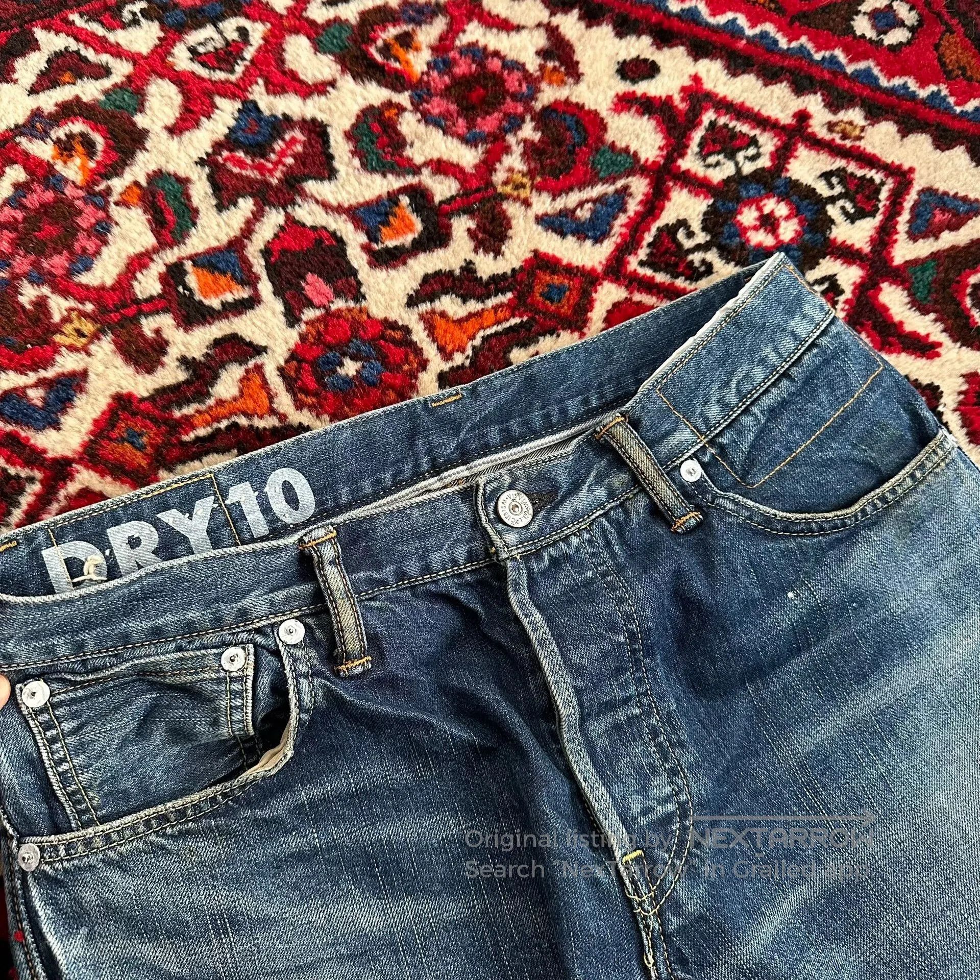 Visvim VISVIM 20SS Dry10 Ink Splash Jeans. Size US 26 / EU 42 - 6 Thumbnail