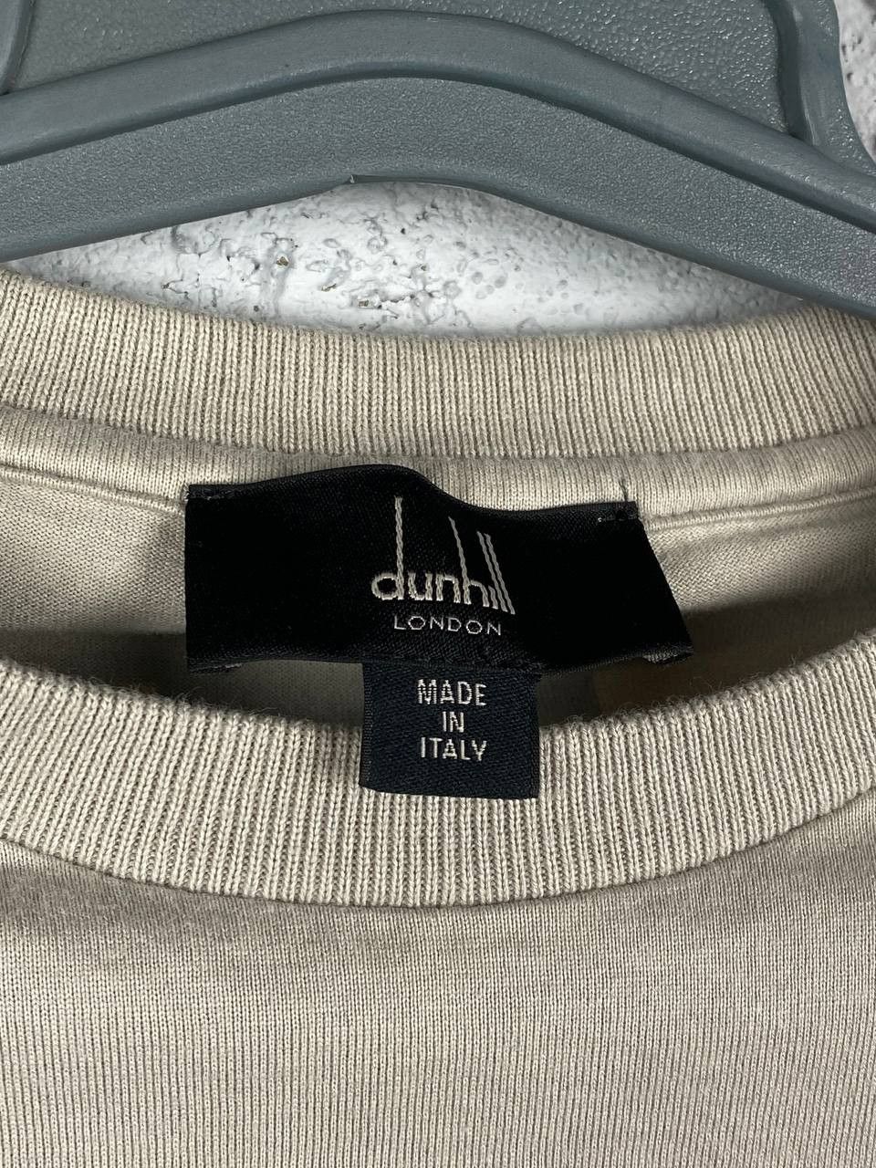 Alfred Dunhill Vintage Dunhill Luxury Rare Cotton Patch Logo T Shirt Size US S / EU 44-46 / 1 - 7 Thumbnail
