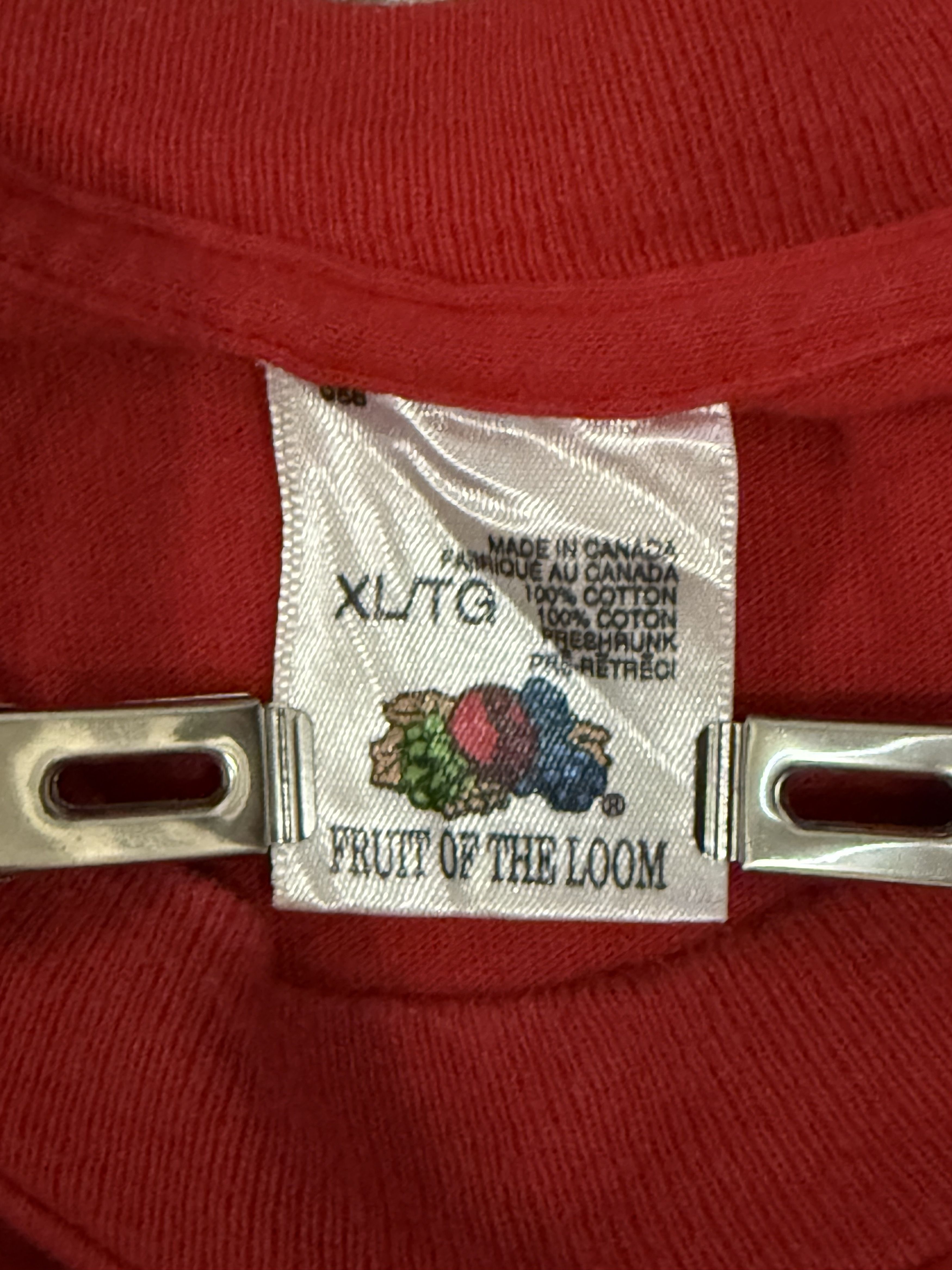 Fruit Of The Loom Vintage 90s Moo Things Cow Tee Fruit of the Loom XL Size US XL / EU 56 / 4 - 6 Thumbnail