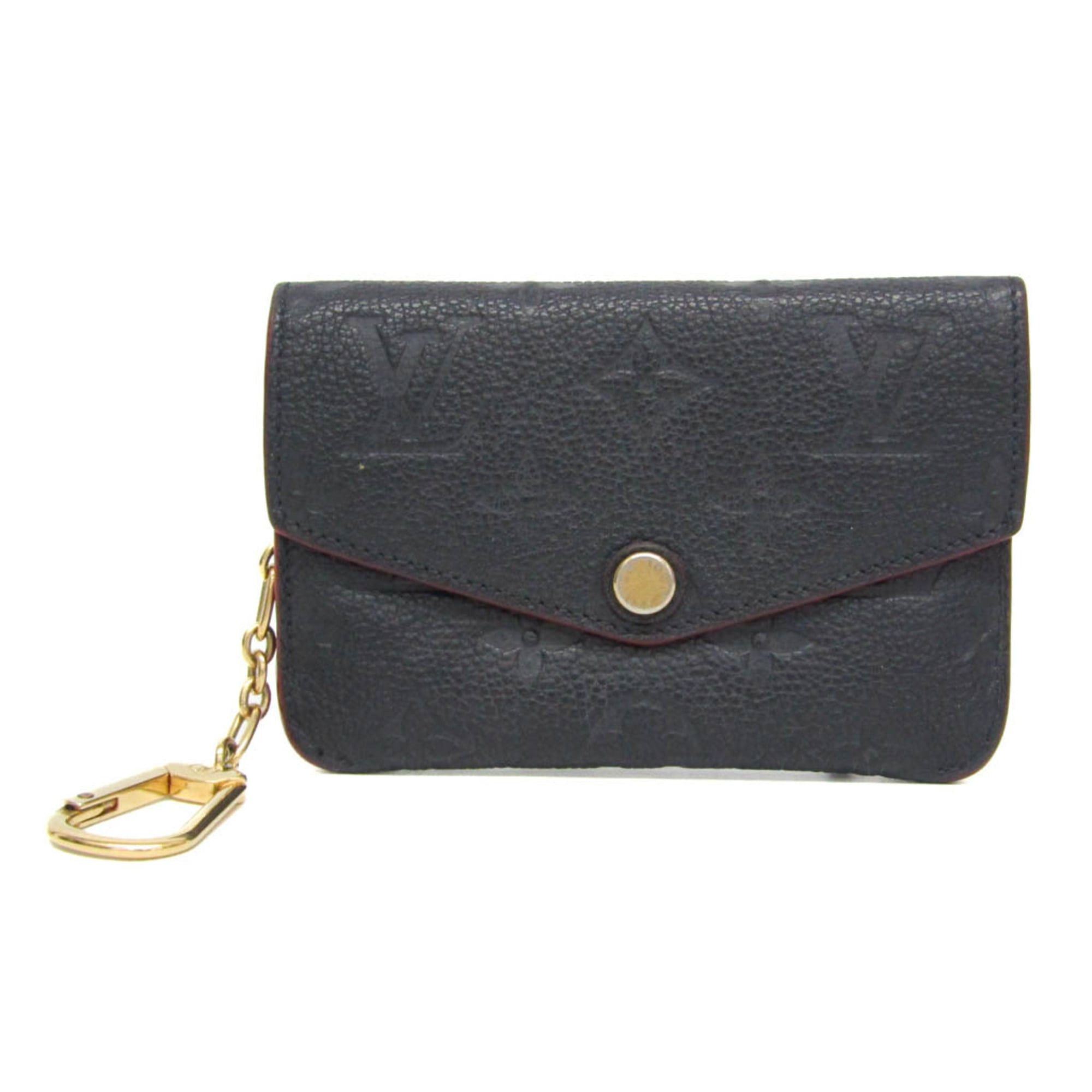 Louis Vuitton Louis Vuitton Monogram Empreinte Key Pouch M62017 Women's Monogram Empreinte Coin Purse/coin Case Marine Rouge Size ONE SIZE - 1 Thumbnail