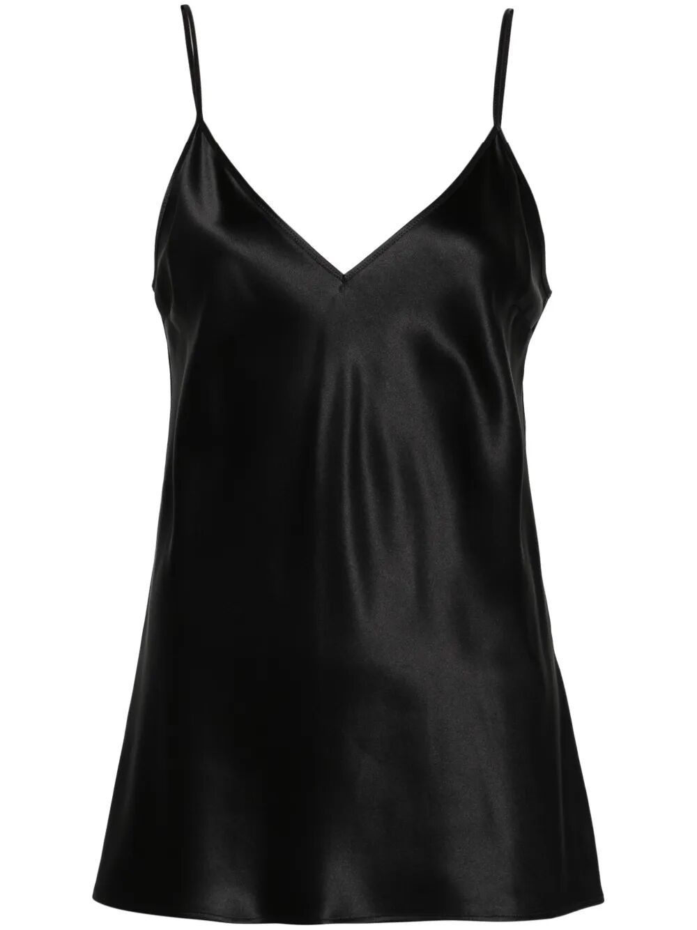 Joseph "CLEA TOP" BLOUSE SILK SATIN Size S / US 4 / IT 40 - 1 Thumbnail