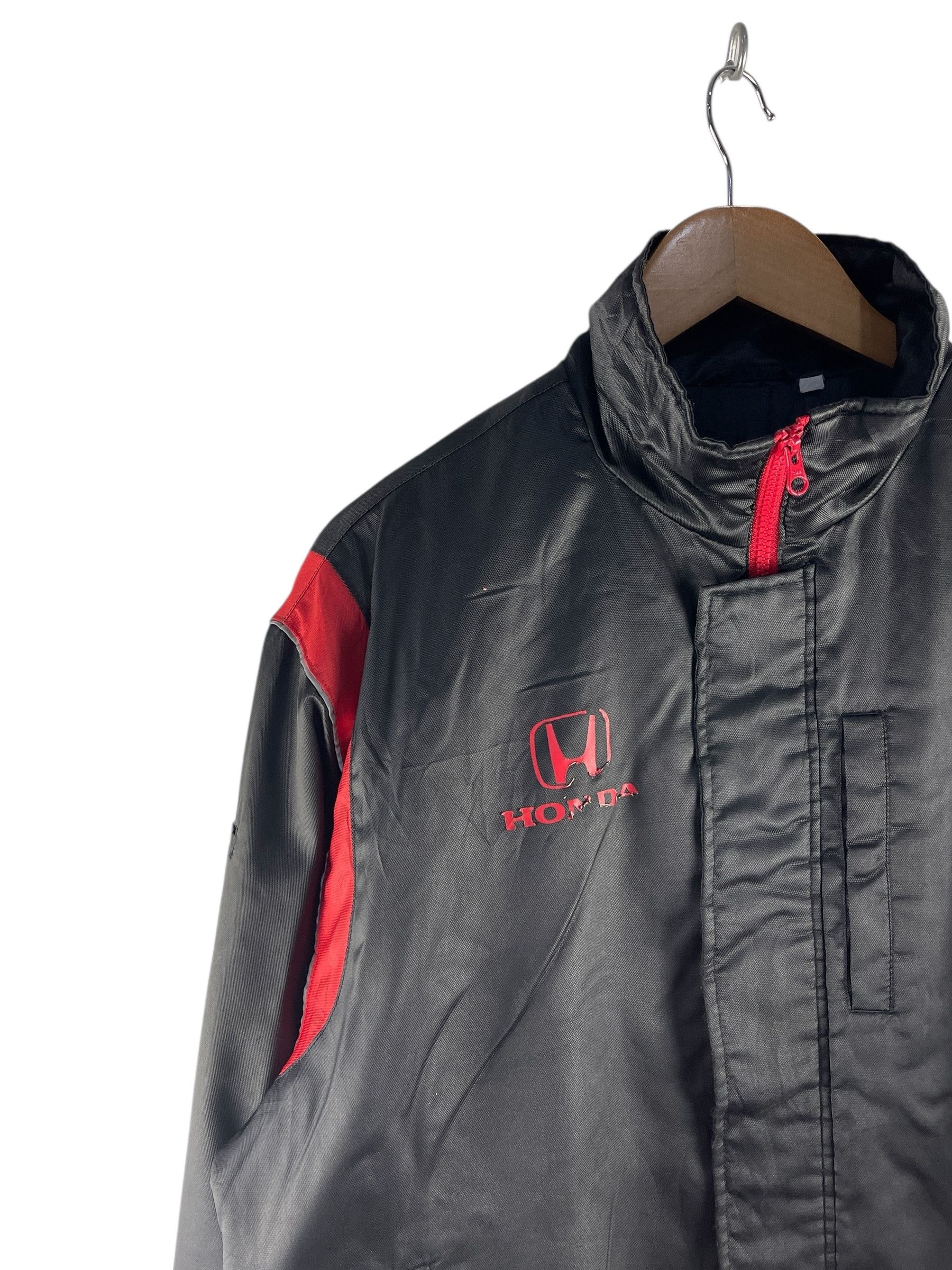 Honda Vintage Honda Japanese Racing Windbreaker Jacket Size US L / EU 52-54 / 3 - 10 Thumbnail