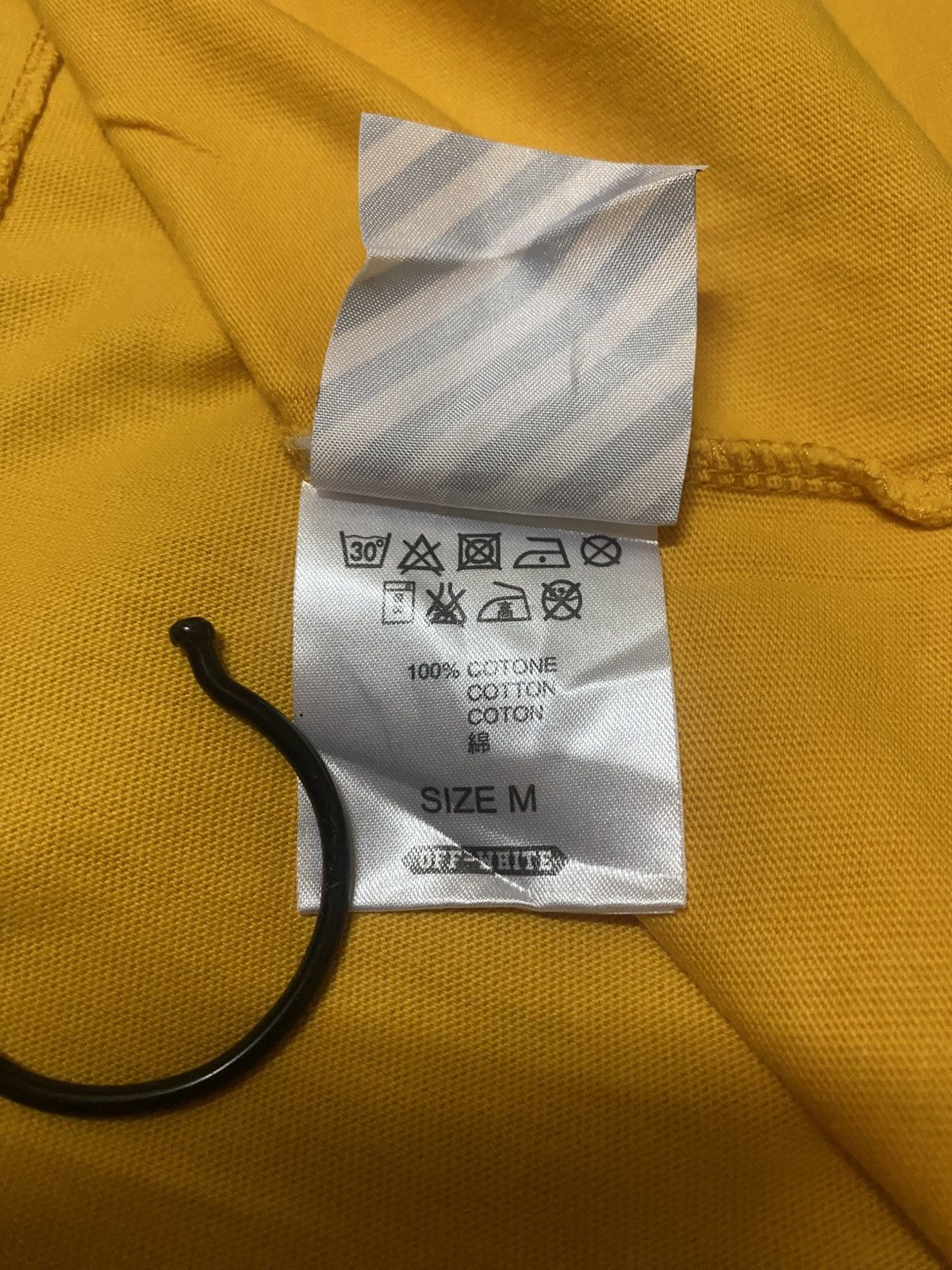 Off-White Off White Virgil Abloh Caravaggio Painting SS14 T Shirt Size US XL / EU 56 / 4 - 7 Thumbnail
