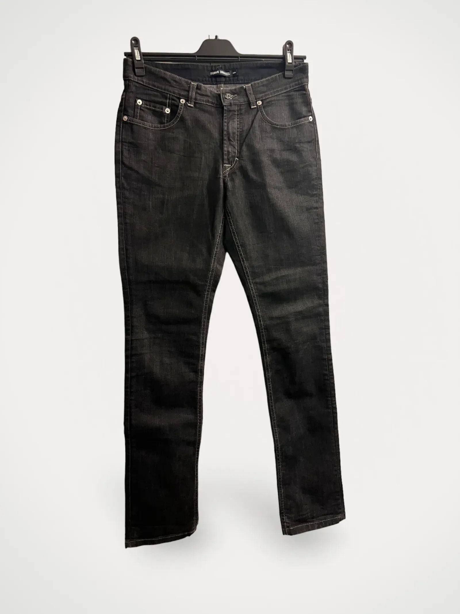 Filippa K Filippa K Niki Black Jeans Raw Jeans Size US 31 - 1 Thumbnail
