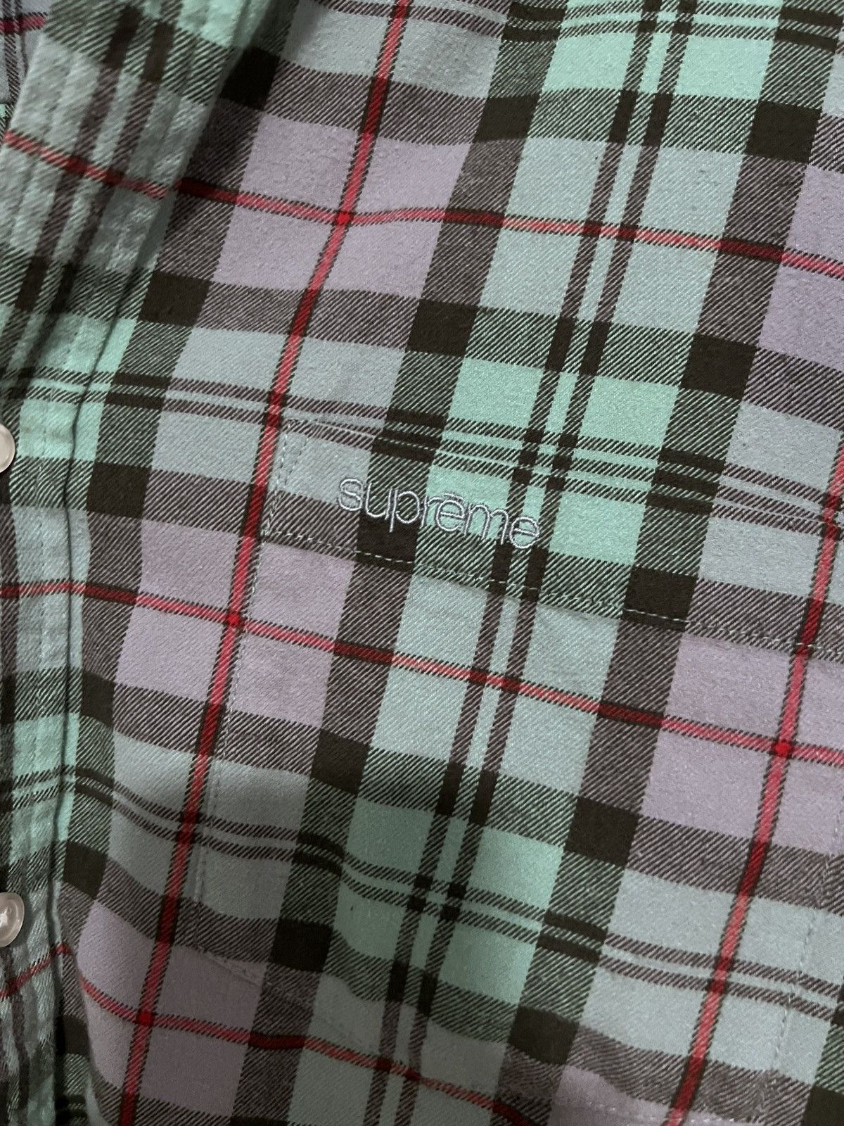 Supreme SUPREME BUTTON UP SHIRT Size US XL / EU 56 / 4 - 3 Thumbnail