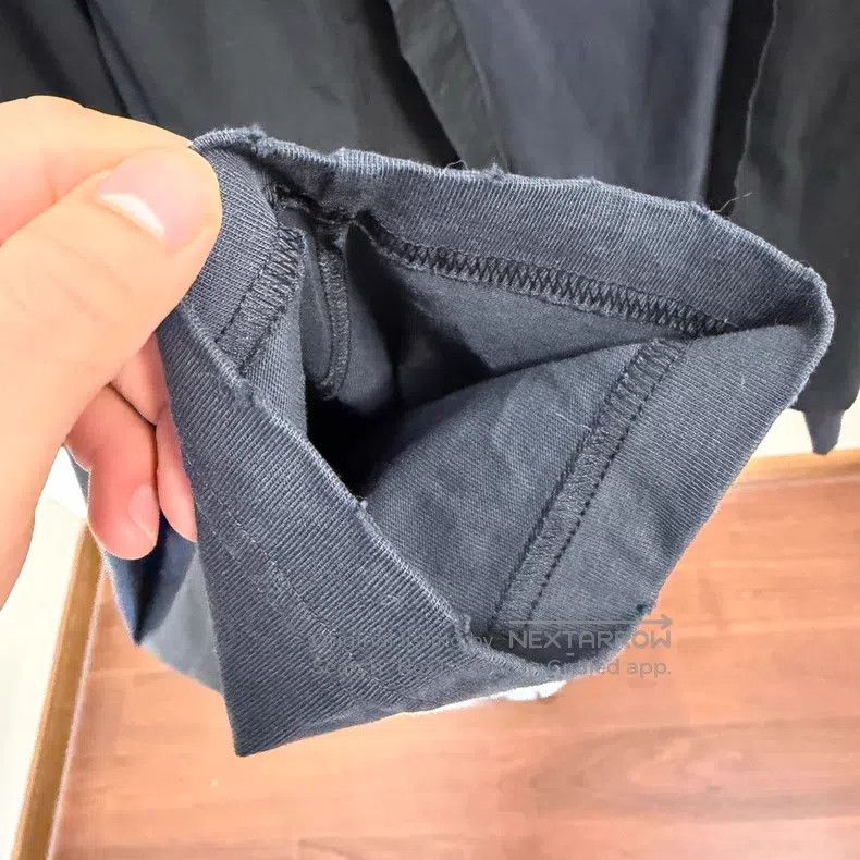 Balenciaga Balenciaga Fake Two-Piece Shirt - Black and Blue Size US L / EU 52-54 / 3 - 5 Thumbnail