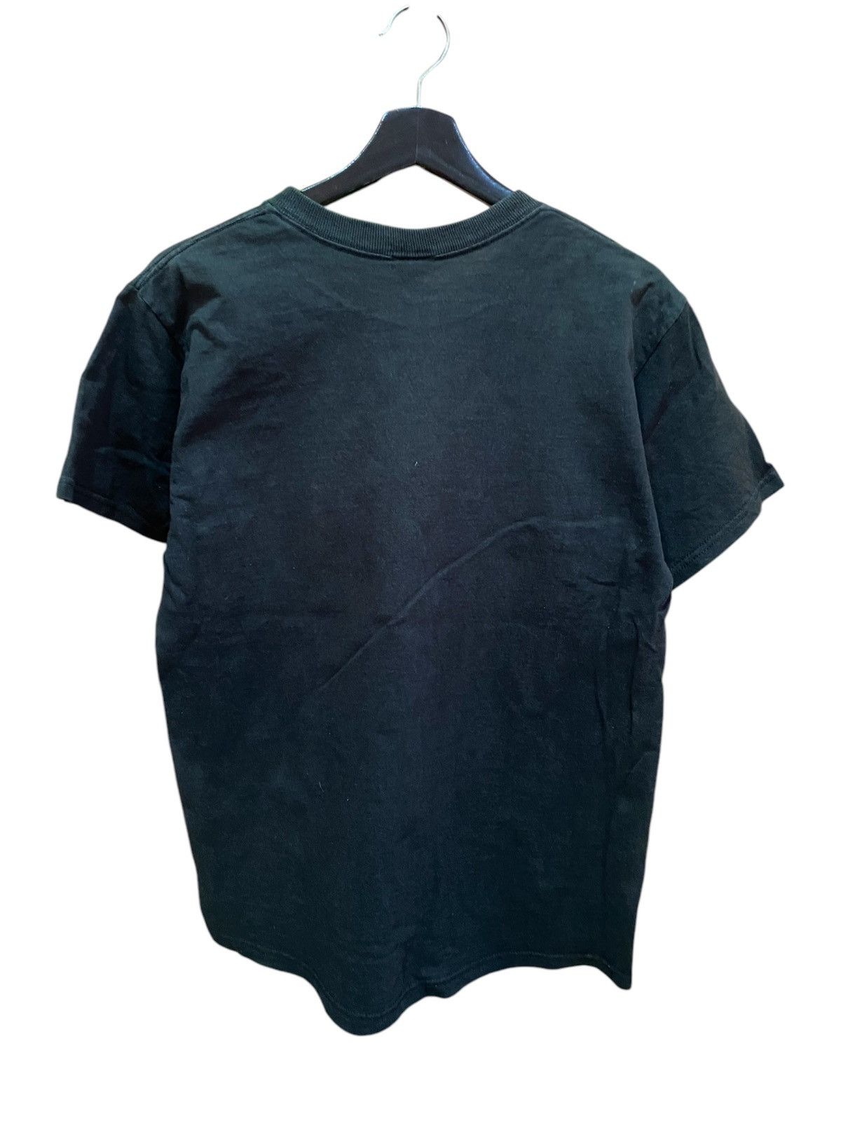 Anime Vintage Japanese Noodle “SOBA” Graphic T-Shirt – Black Edgy Size US M / EU 48-50 / 2 - 2 Thumbnail