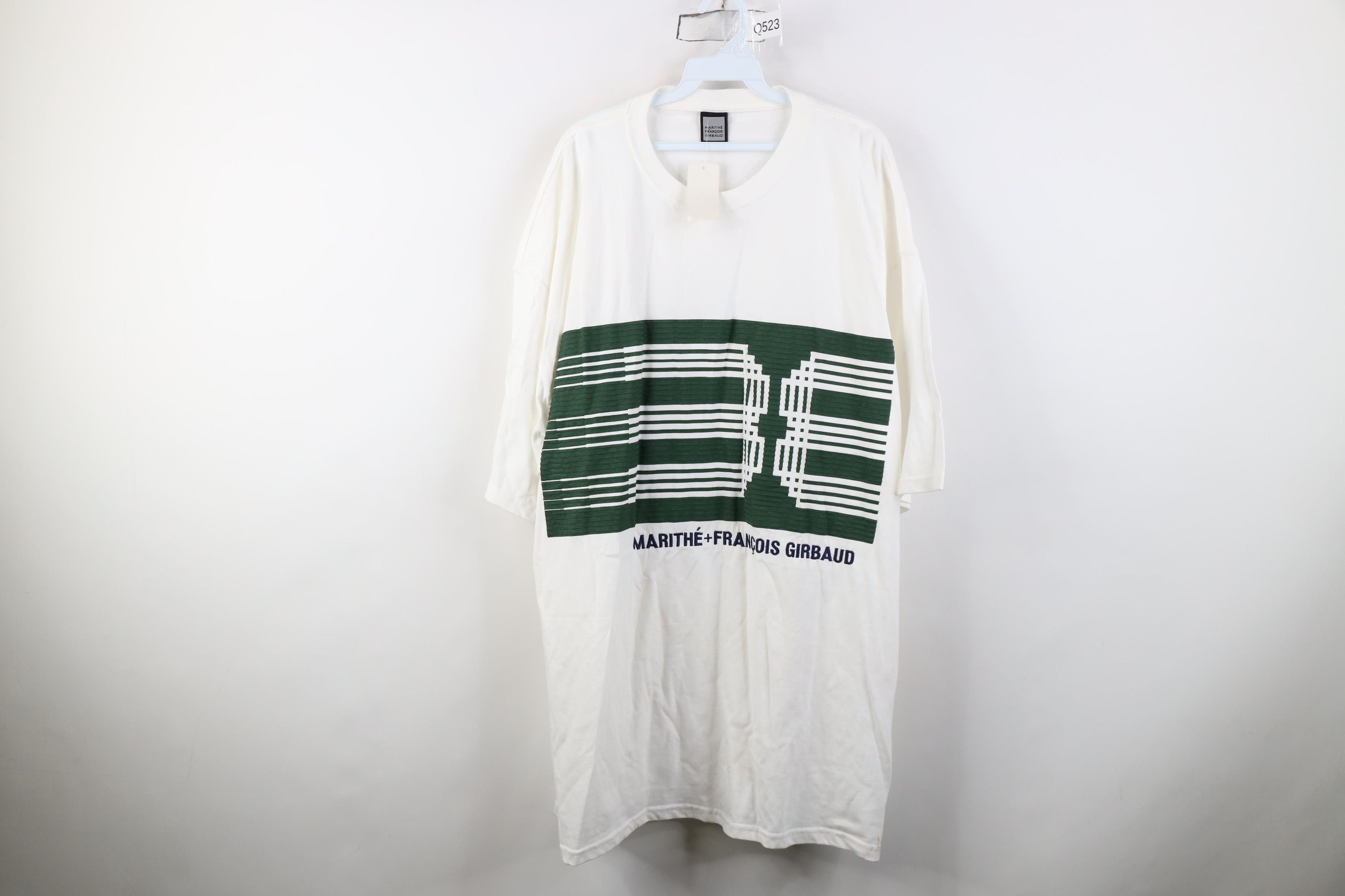Marithe + Francois Girbaud Deadstock Vintage 90s Marithe Francois Girbaud Baggy T-Shirt Size US XXL / EU 58 / 5 - 1 Thumbnail