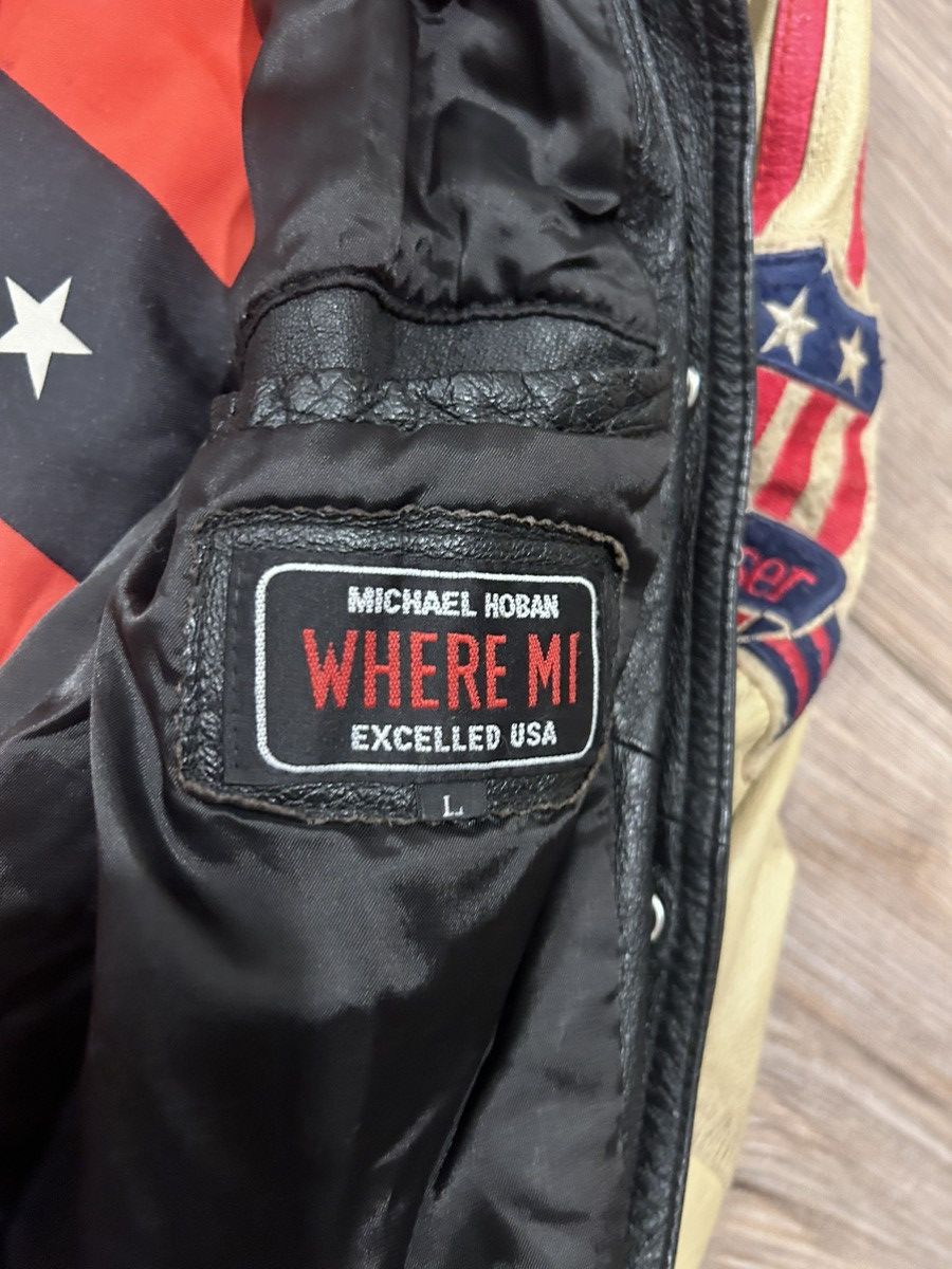 Budweiser Leather Budweiser biker Size US L / EU 52-54 / 3 - 5 Thumbnail