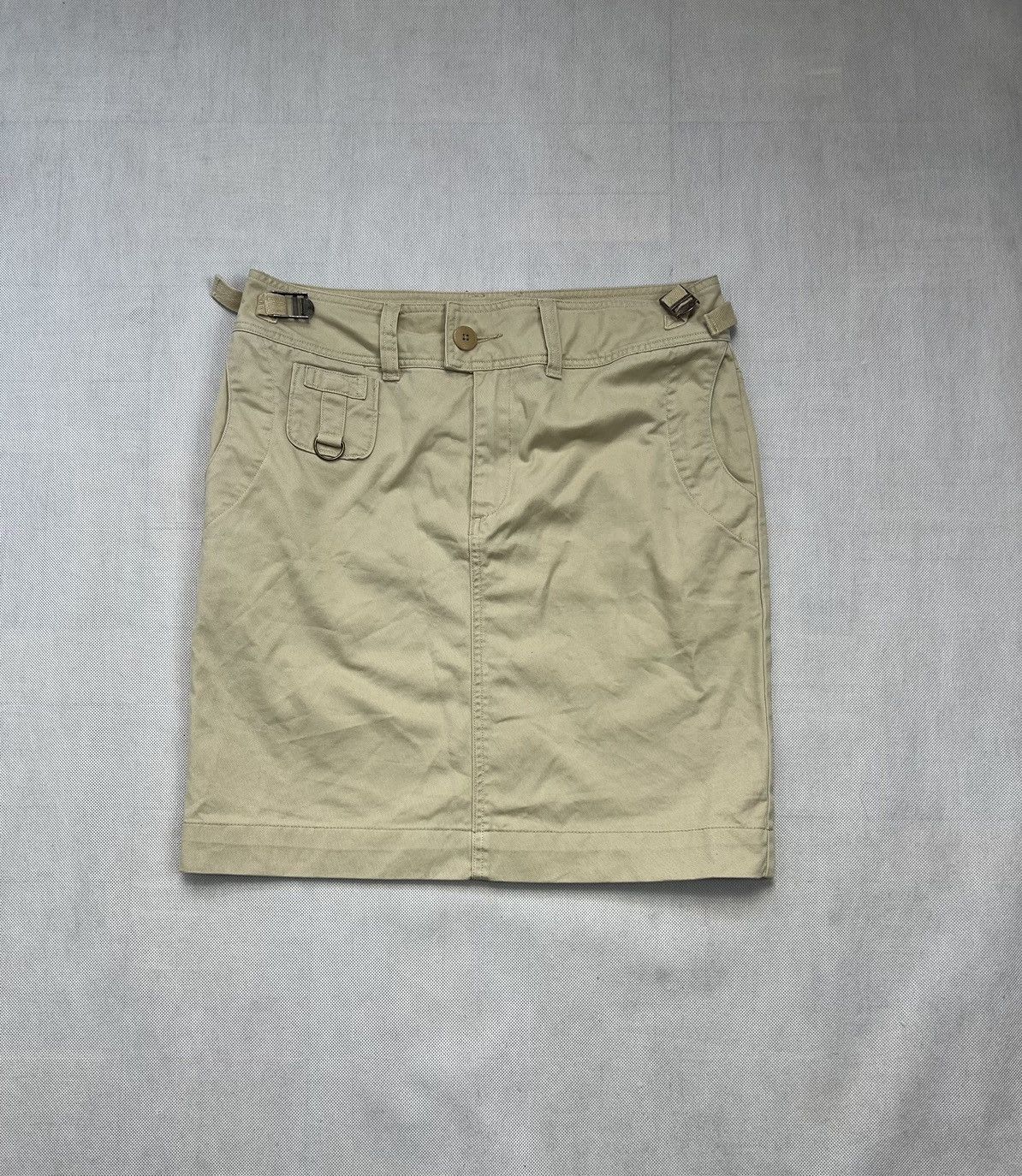 Polo Ralph Lauren × Ralph Lauren Skirt Ralph Lauren 100% Cotton Women Size M / US 6-8 / IT 42-44 - 1 Thumbnail