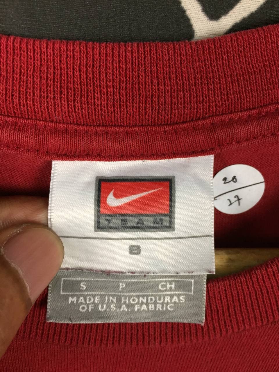 Nike Vtg Y2K Nike WSU Washington State Cougars Football Tee Size US S / EU 44-46 / 1 - 11 Thumbnail