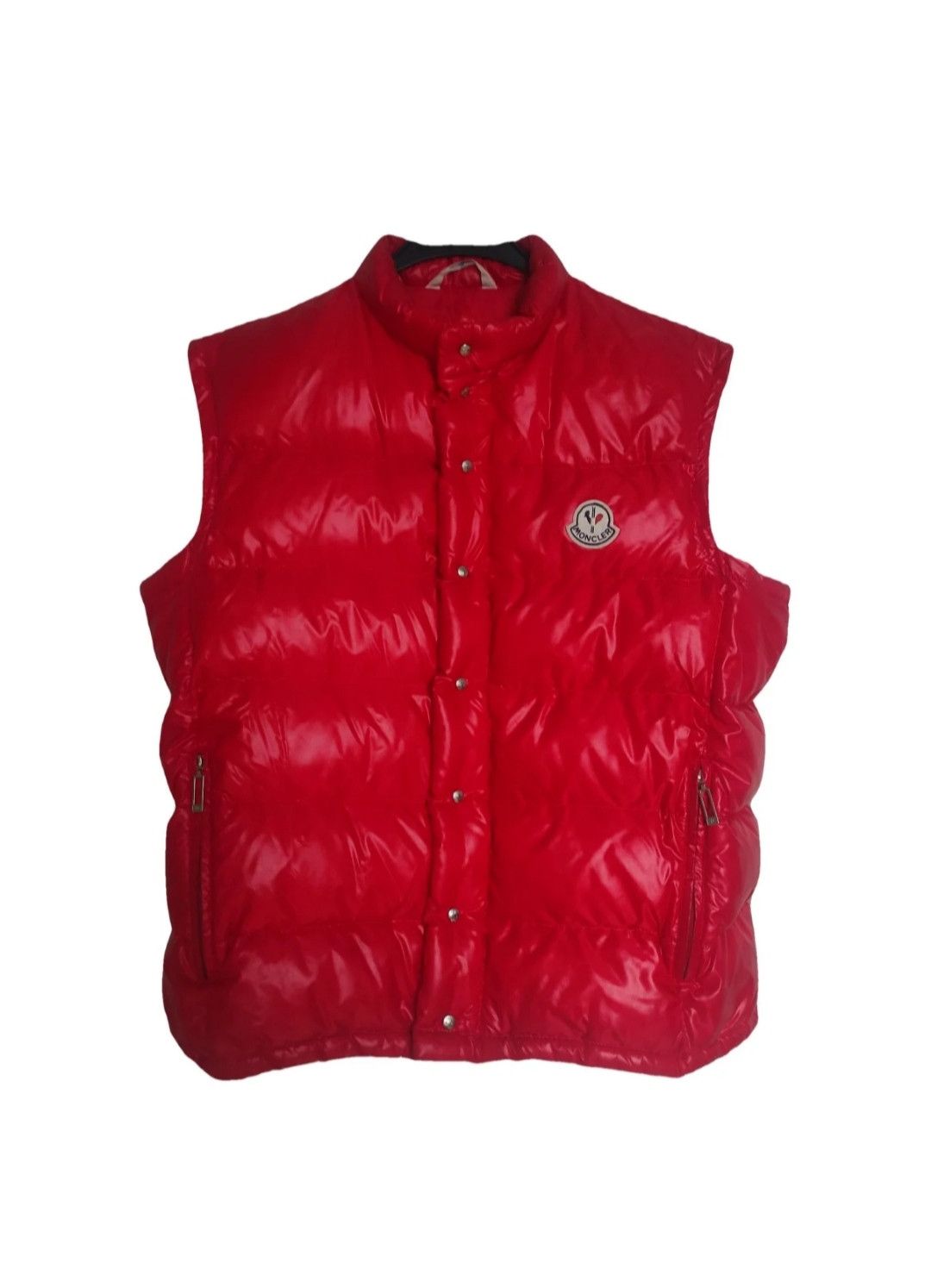 image of Moncler Vest in Red, Men's (Size XL)