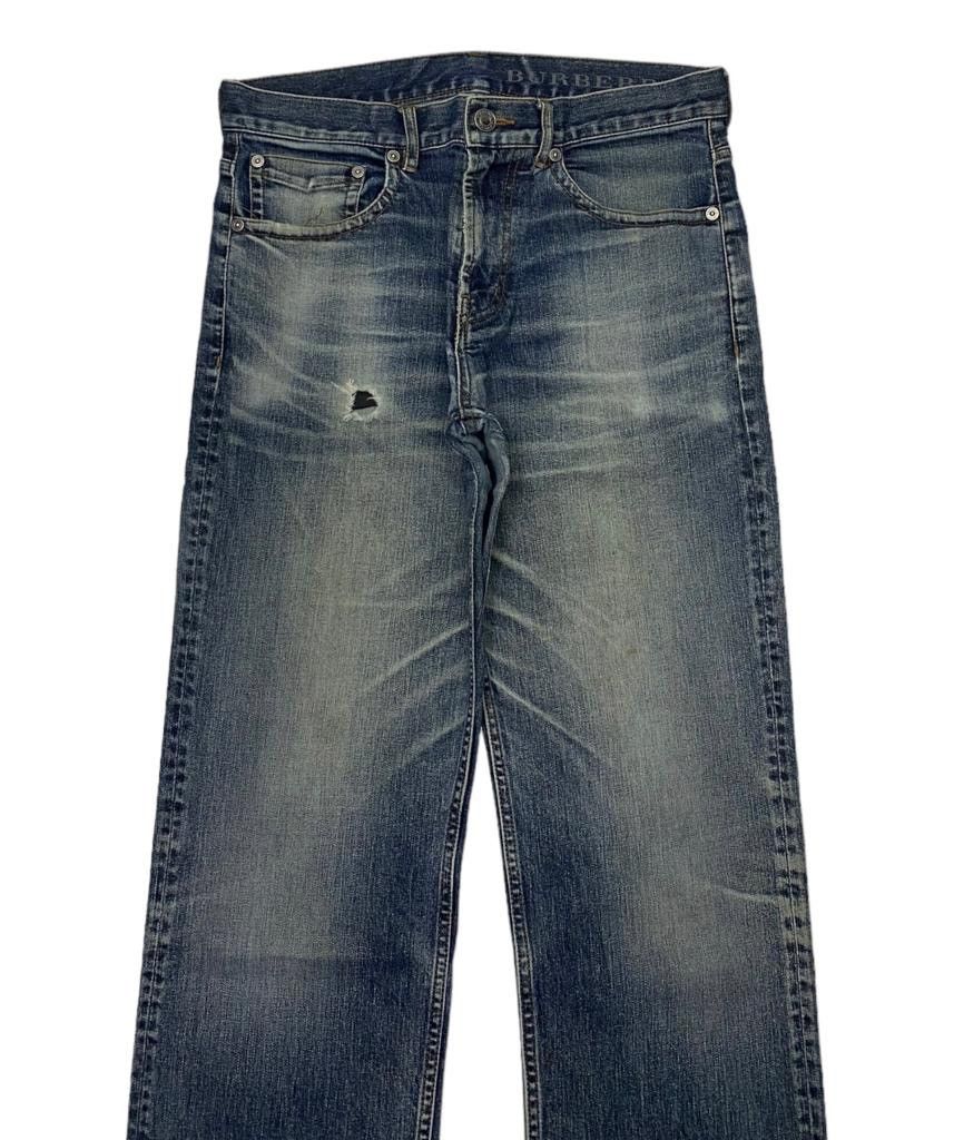 Burberry BURBERRY DISTRESSED DENIM JEANS Size US 31 - 5 Thumbnail