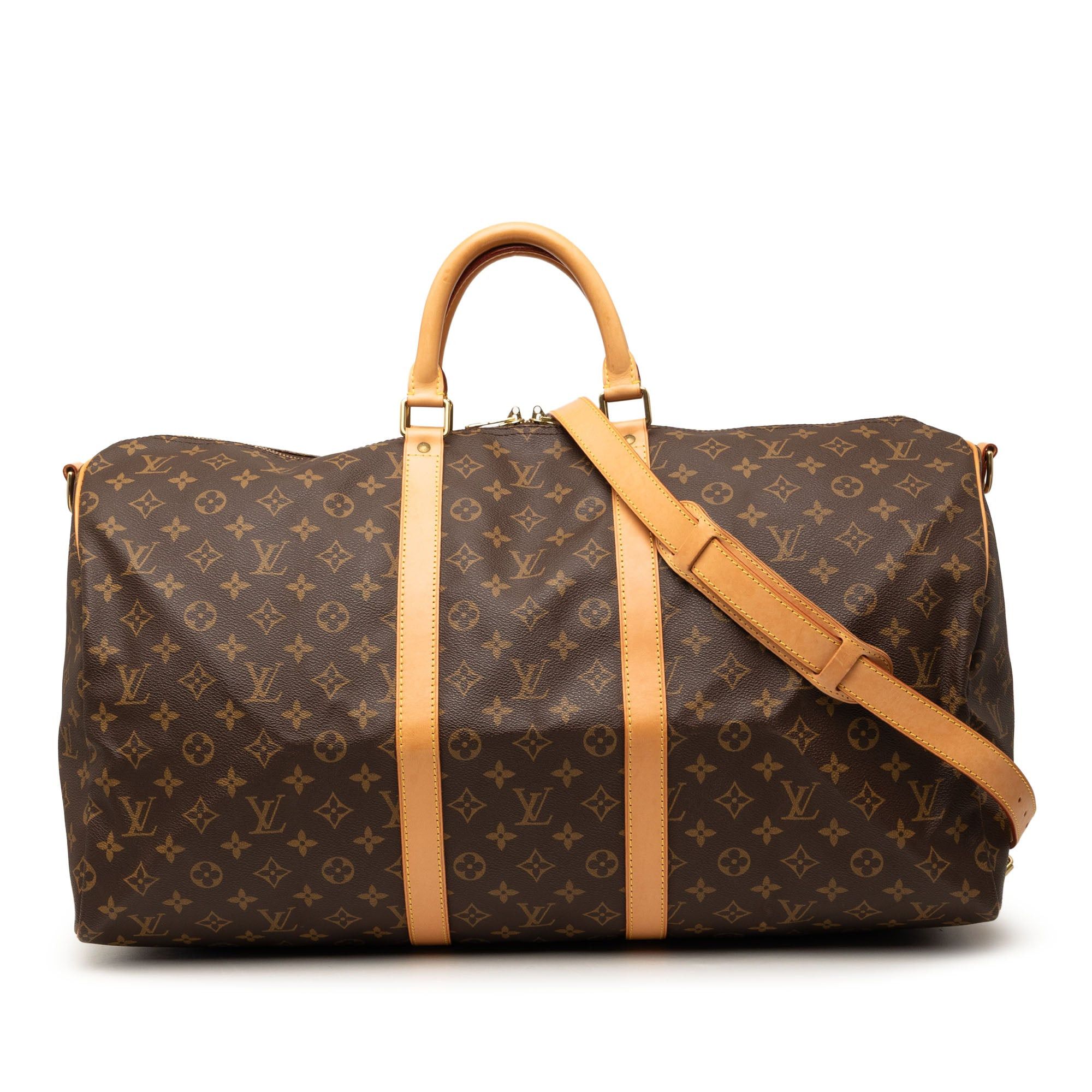 Louis Vuitton Monogram Keepall Bandouliere 55 Size ONE SIZE - 1 Thumbnail