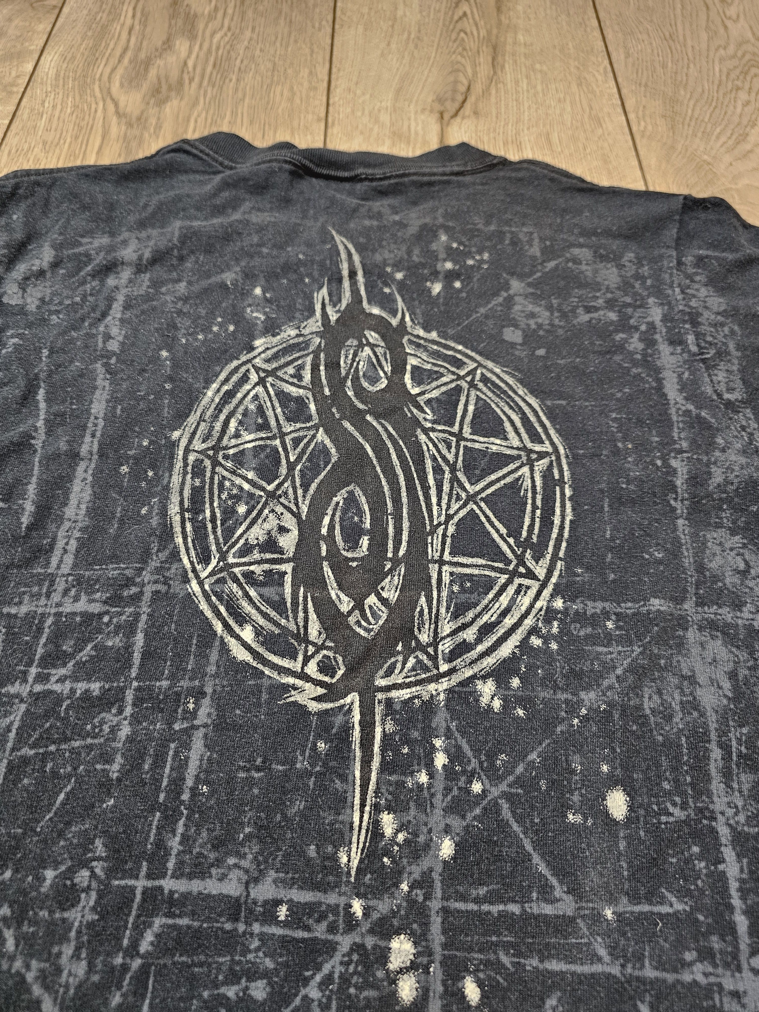 Slipknot × Vintage SLIPKNOT 2008 SHIRT SLIPKNOT JERSEY VINTAGE RARE SHIRT MEN Size US XS / EU 42 / 0 - 5 Thumbnail