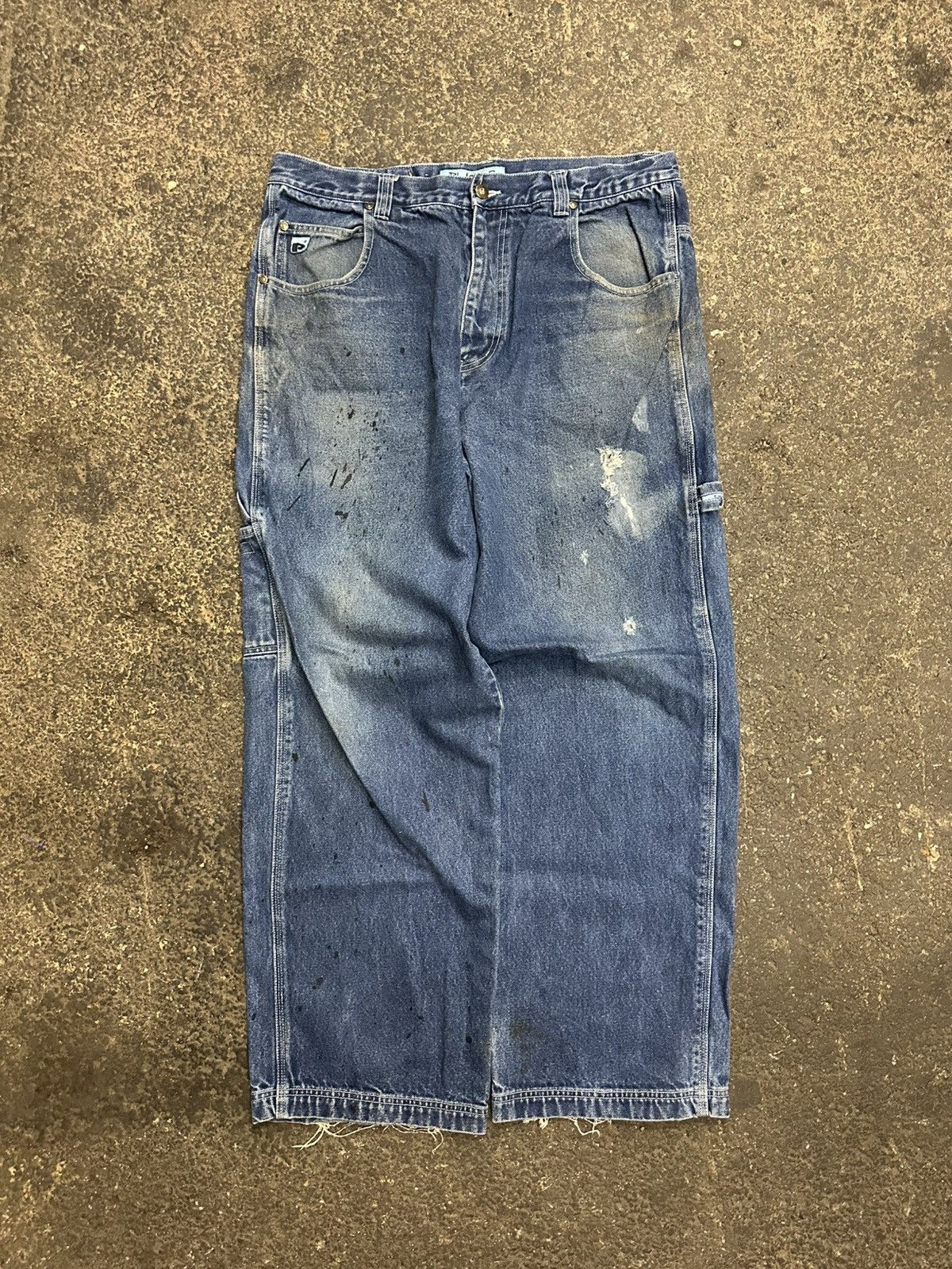 Other Y2k baggy PJ cargo jeans Size US 34 / EU 50 - 10 Thumbnail