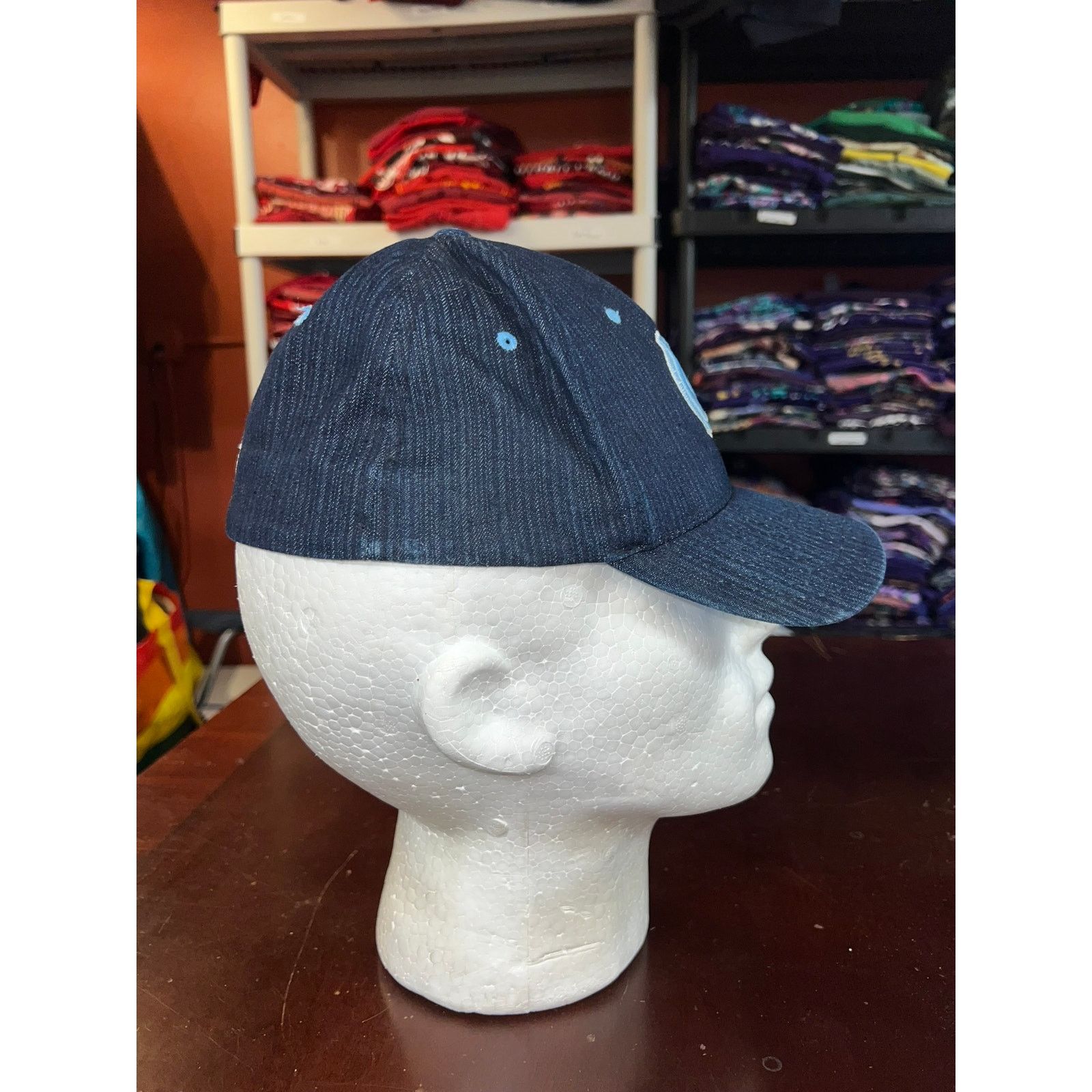 Zephyr UNC Hat University Of North Carolina Zephyr Blue Cap M/L Size ONE SIZE - 5 Thumbnail
