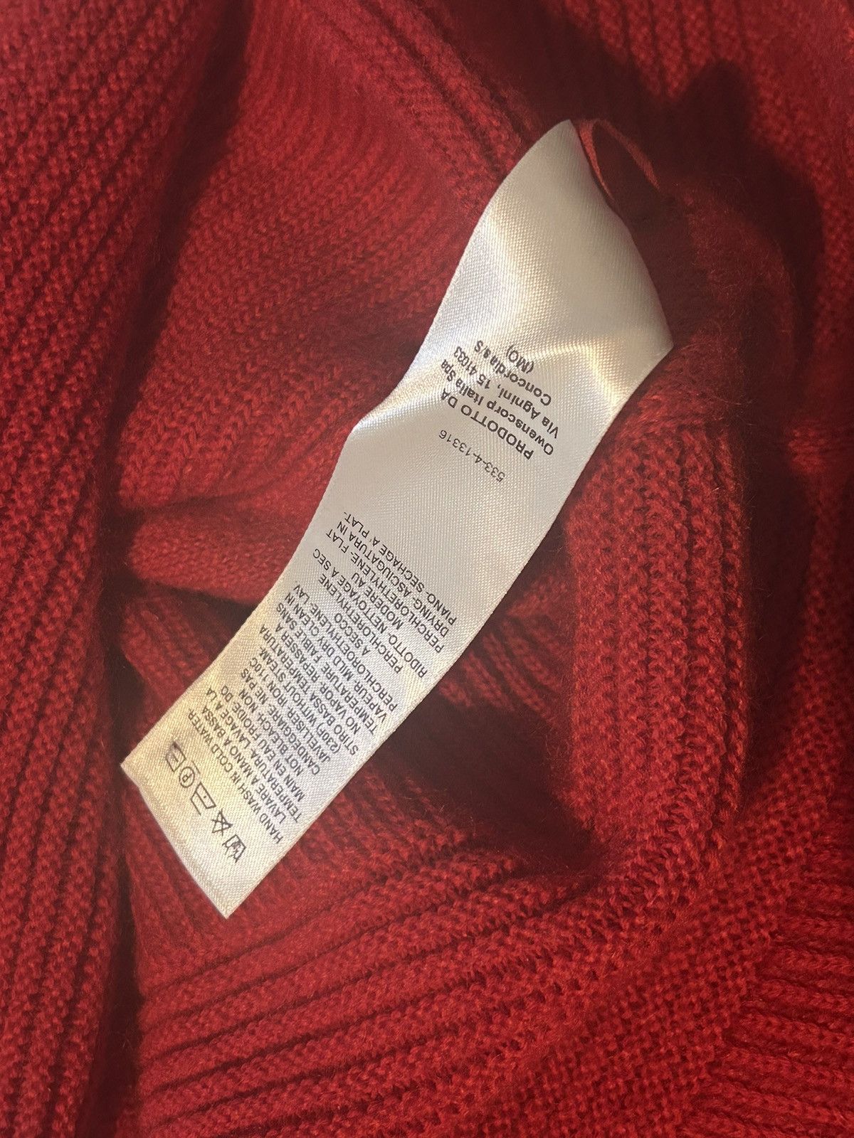 Rick Owens FW19 Larry Fisherman Wool Knit Size US S / EU 44-46 / 1 - 7 Thumbnail