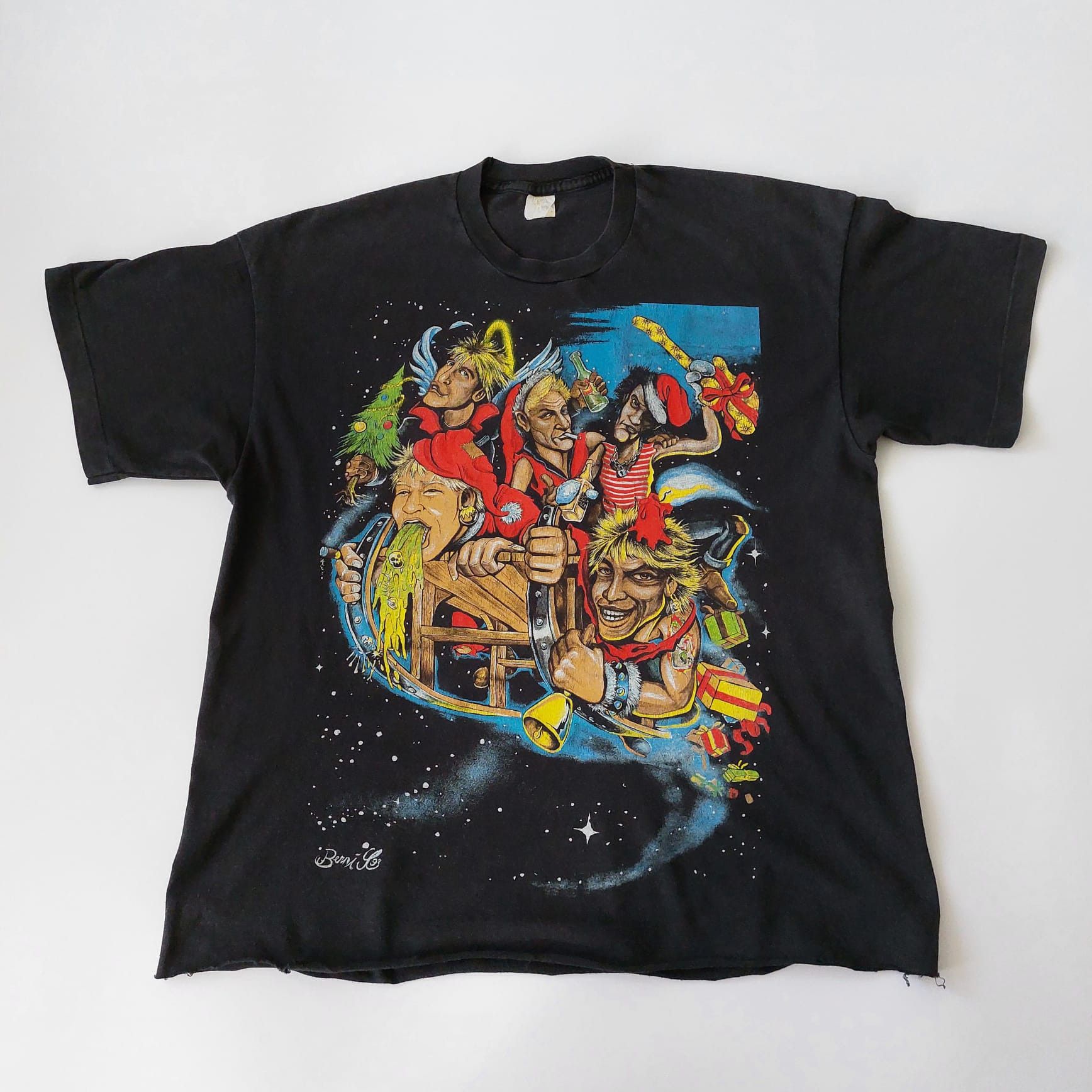 Band Tees Die Toten Hosen 90s vintage t-shirt by Bernie Luther Size US L / EU 52-54 / 3 - 1 Thumbnail