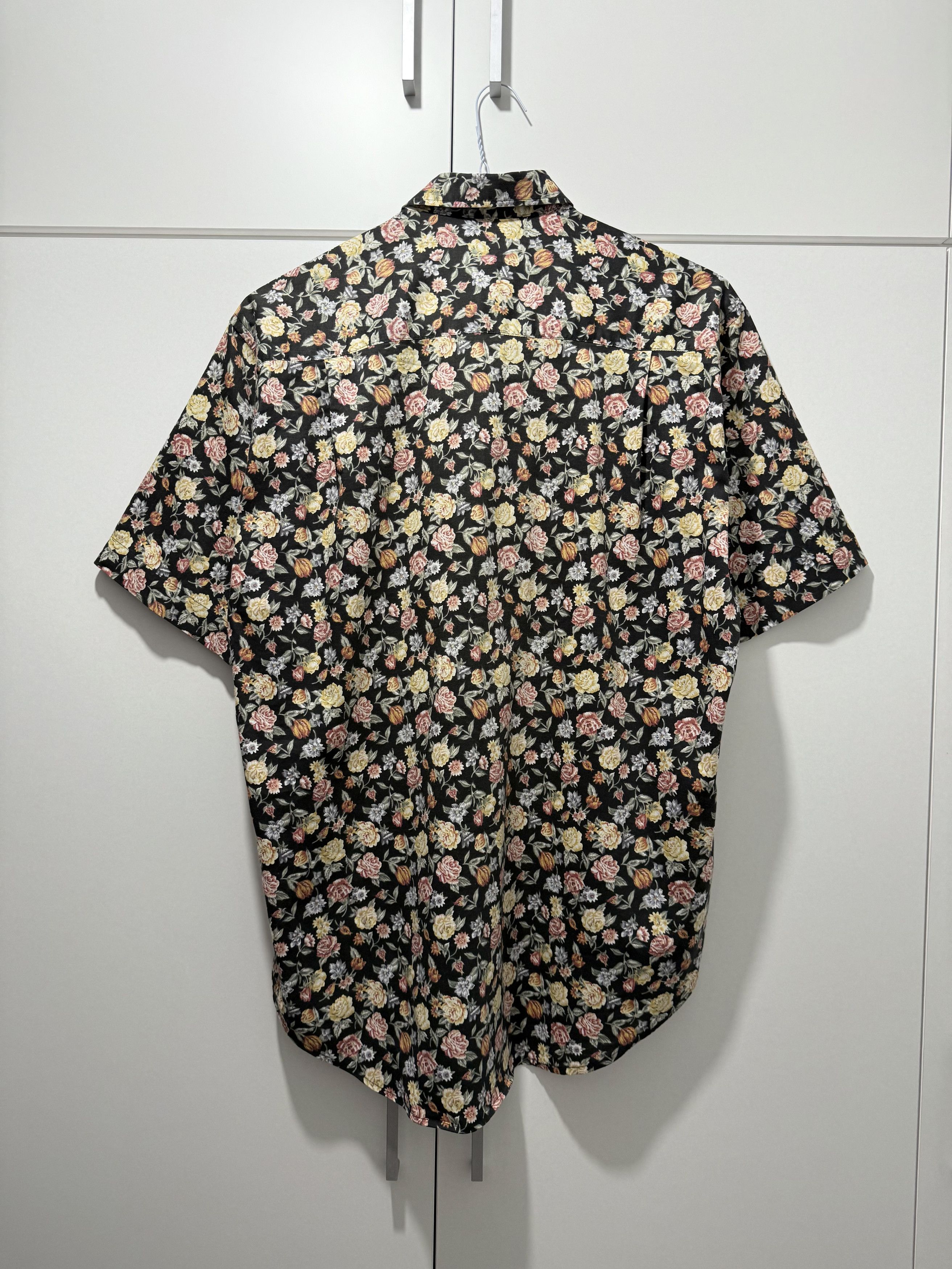 Balenciaga Rare Vintage Balenciaga Floral Shirt (L) Size US L / EU 52-54 / 3 - 7 Thumbnail