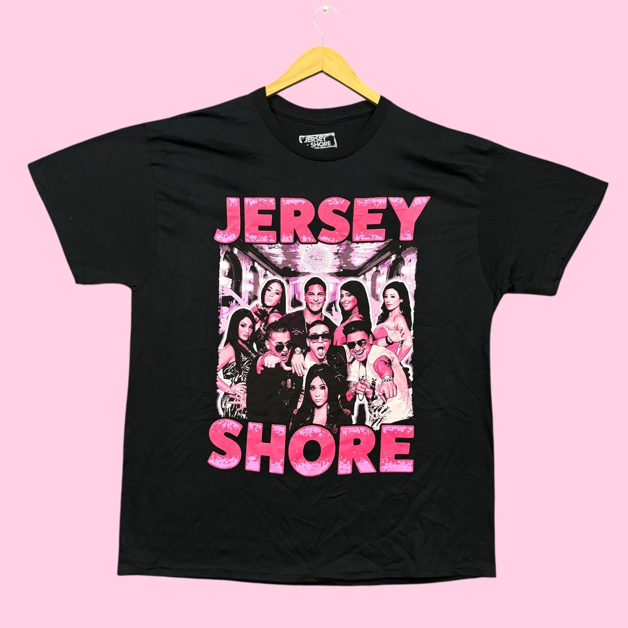Mtv MTV's Jersey Shore Full Cast Poster Tee XL Size US XL / EU 56 / 4 - 1 Thumbnail