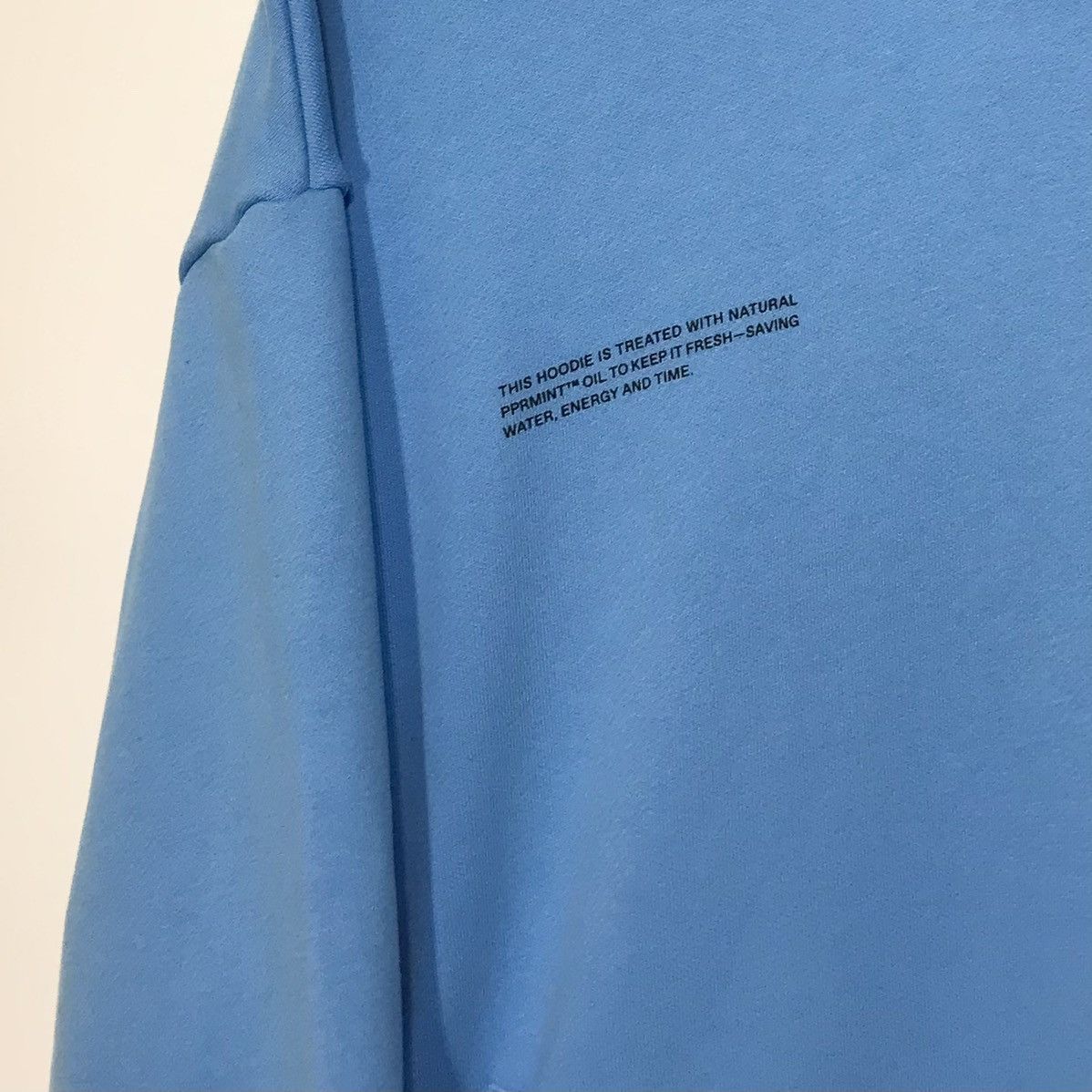 Pangaia Pangaia Unisex Hoodie Heavyweight Cotton Blue Womens Sz Xss Size US XXS / EU 40 - 4 Thumbnail