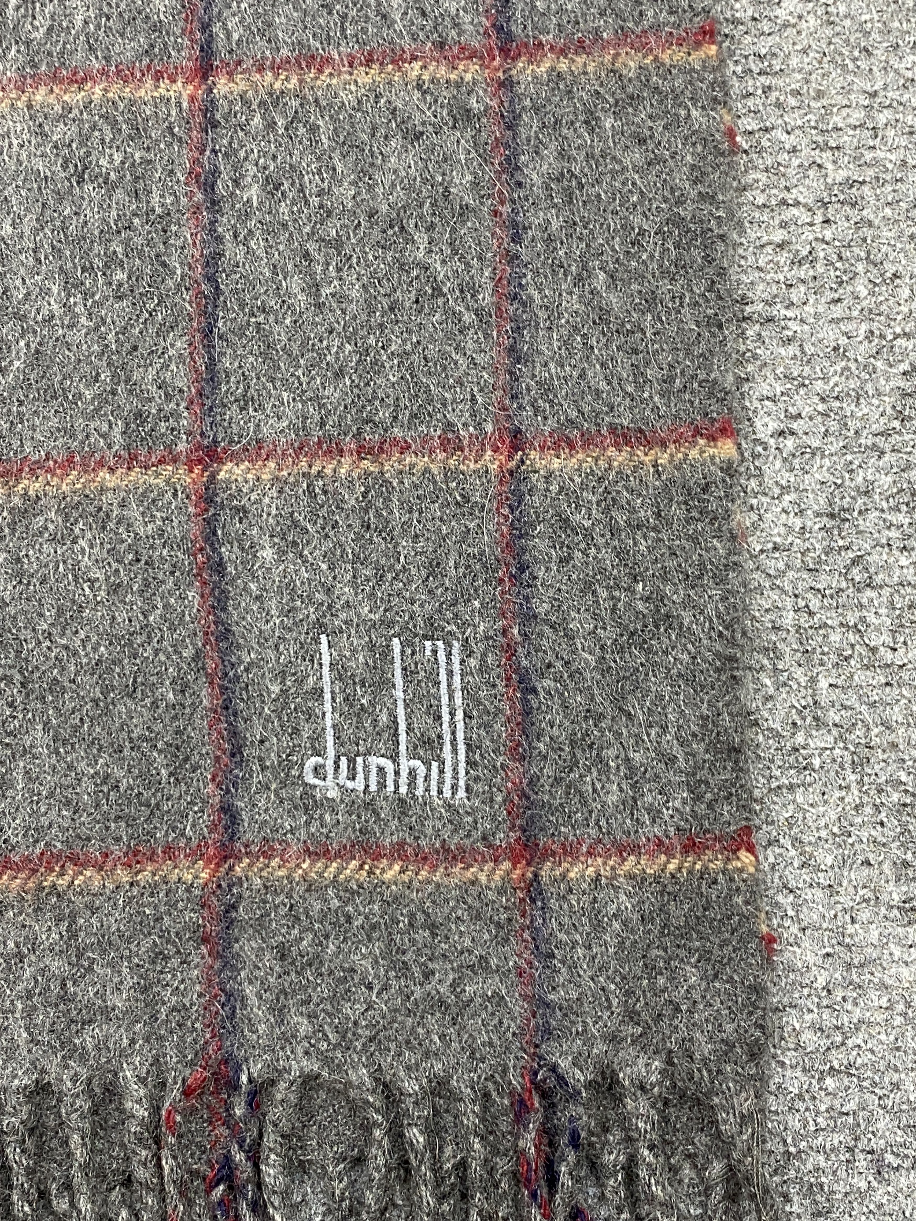 Alfred Dunhill Alfred Dunhill Scarf / Muffler / Neckwear SC0188 Size ONE SIZE - 9 Thumbnail