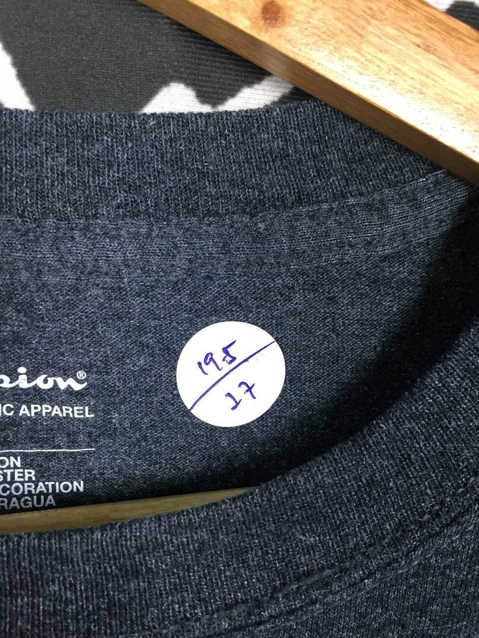 Champion × Vintage Vtg Champion Athletic Apparel Carolina Spell Out Tee Size US M / EU 48-50 / 2 - 8 Thumbnail