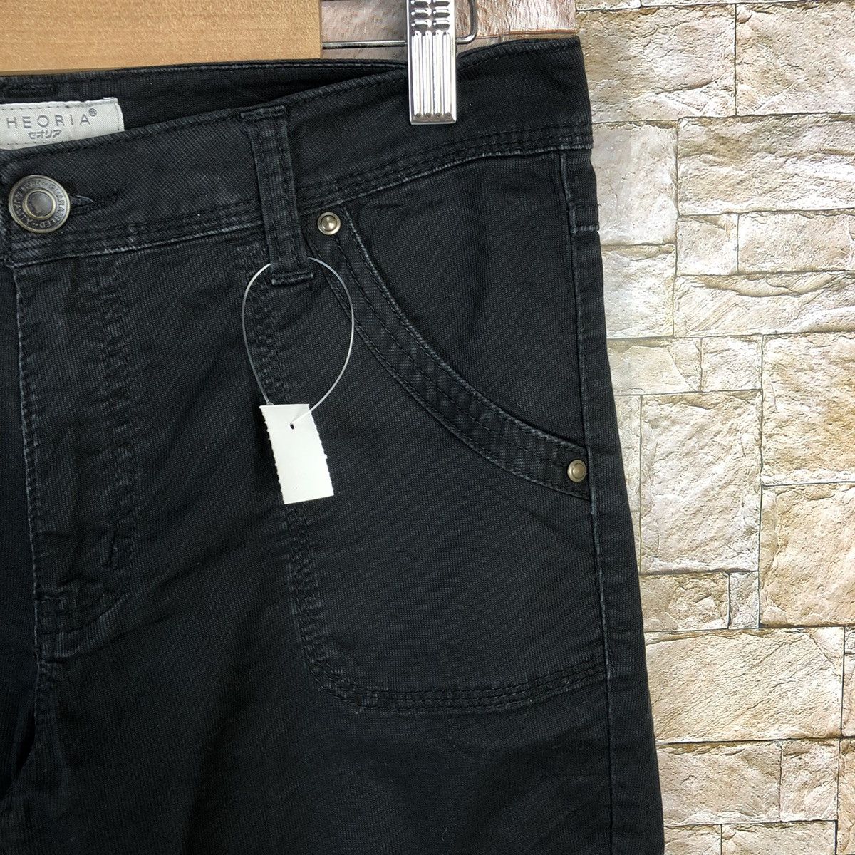 Japanese Brand The Oria utility tactical Cargo Multipocket Pants #A441 Size US 27 - 5 Thumbnail