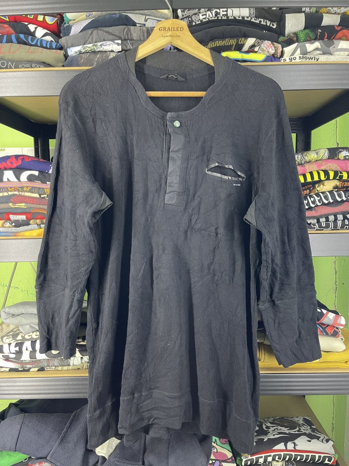 Undercover Undercover URCR F2 Long Sleeve Shirt Tee Size US M / EU 48-50 / 2 - 1 Thumbnail